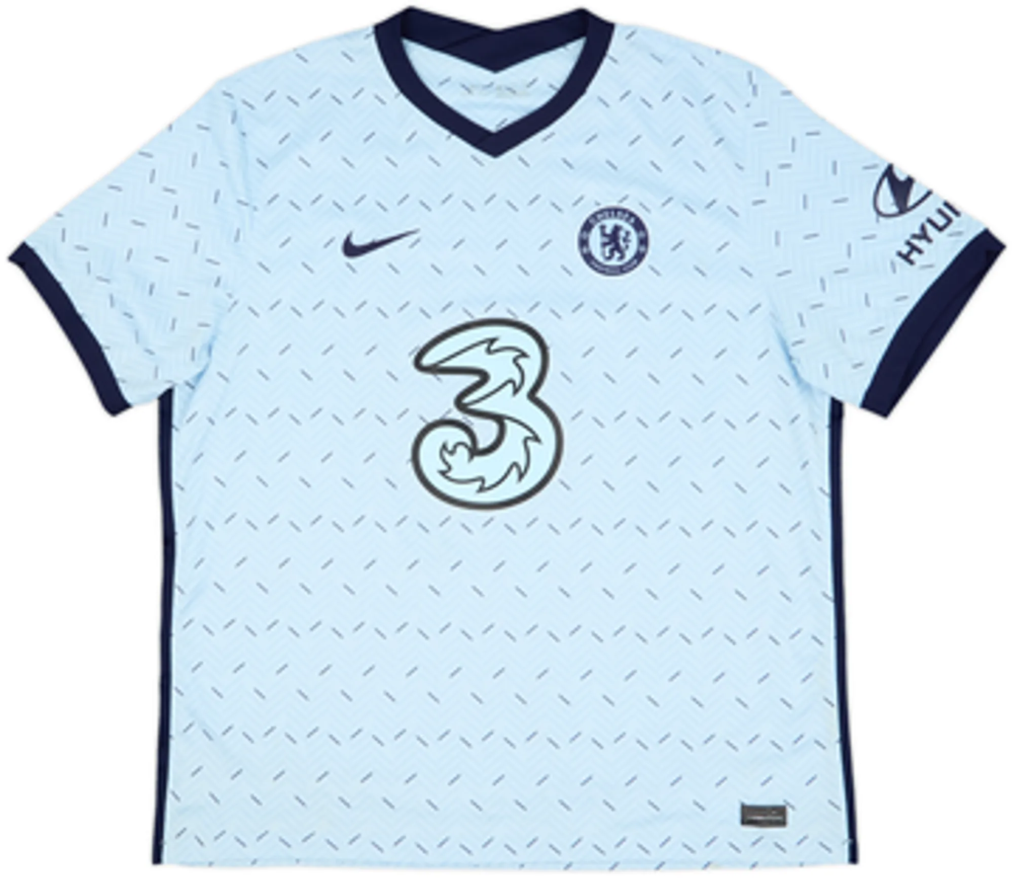 2020-21 Chelsea Away Shirt Havertz #29 - 8/10 - (XXL)