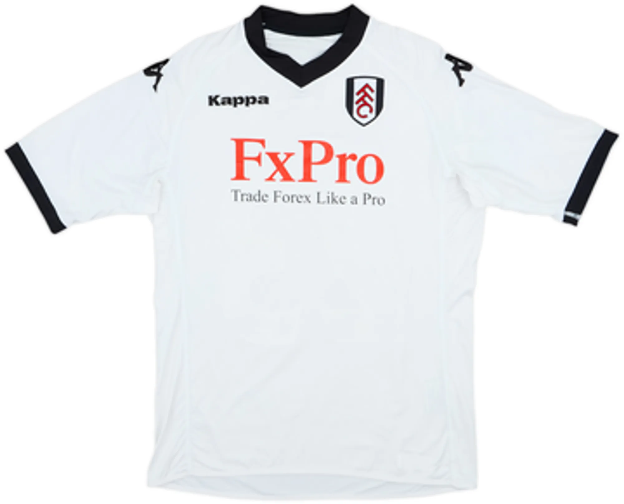 2010-11 Fulham Home Shirt Dempsey #23 - 7/10 - (S)