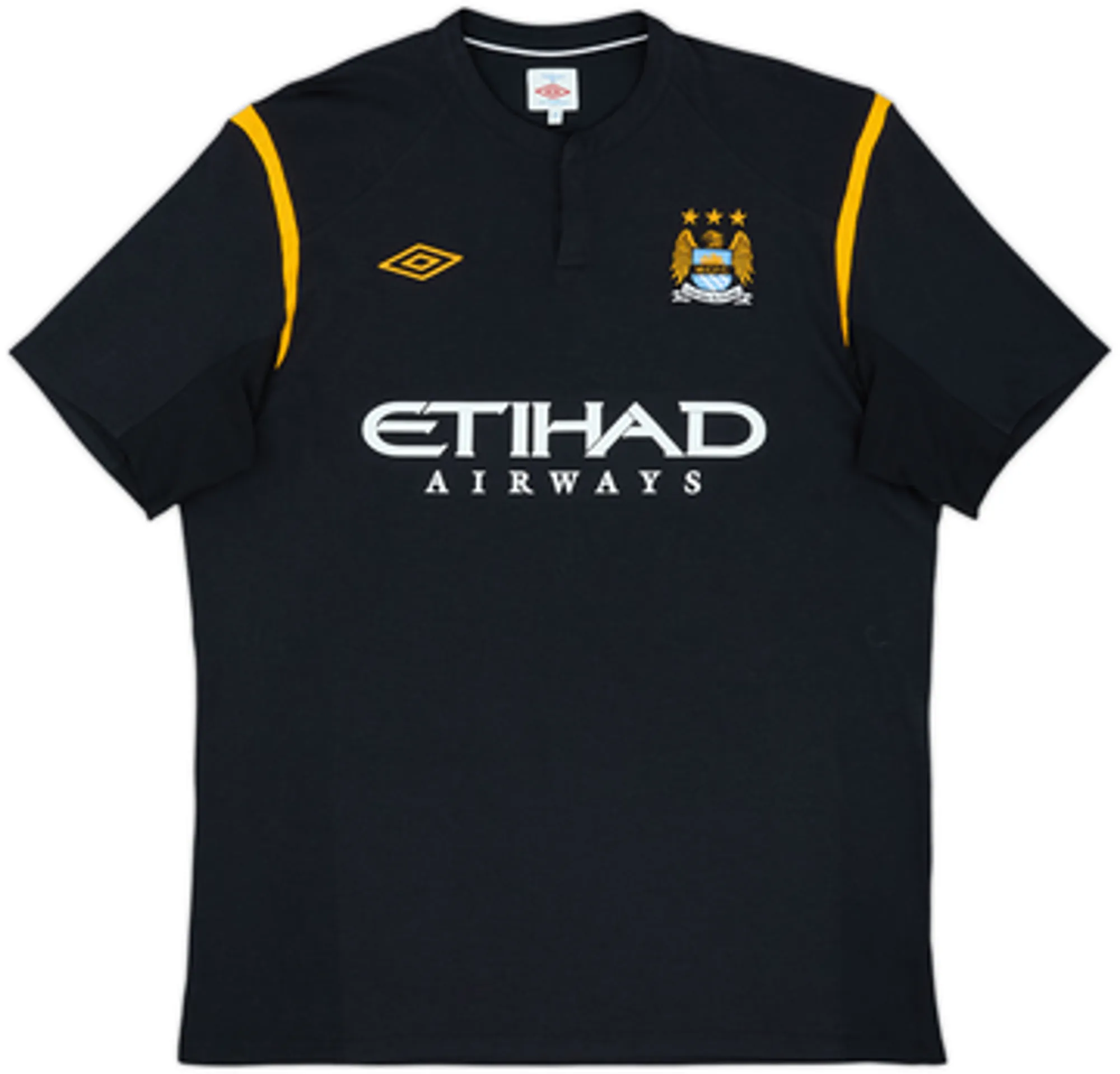 2009-10 Manchester City Away Shirt Tevez #32 - 10/10 - (XL