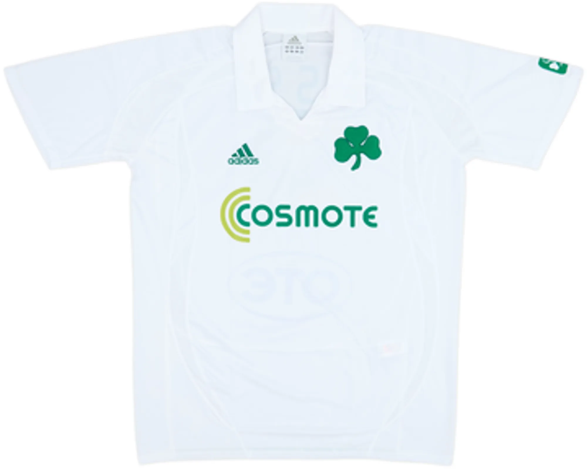 2008-09 Panathinaikos Away Shirt Cisse #9 - 8/10 - (XL)
