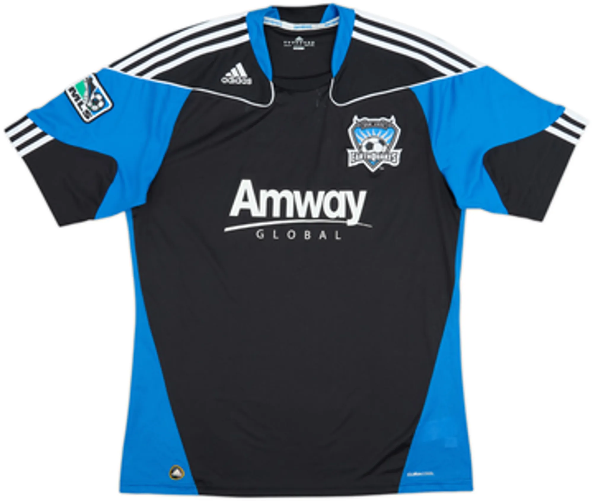2010-11 San Jose Earthquakes Home Shirt Wondolowski #8 - 5/10 - (XL)