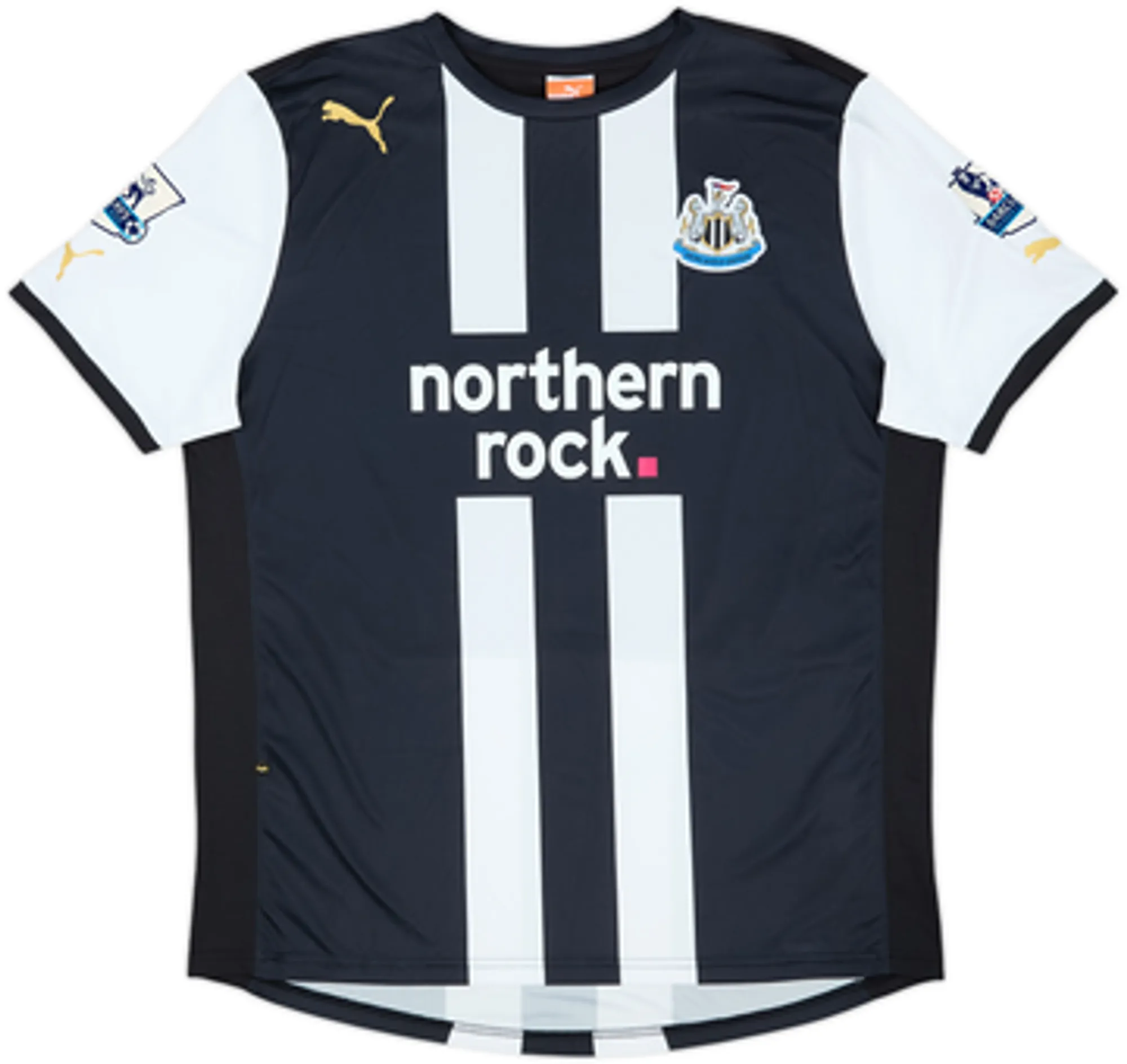 2011 Newcastle Home Shirt Ameobi #23 - 8/10 - (L)