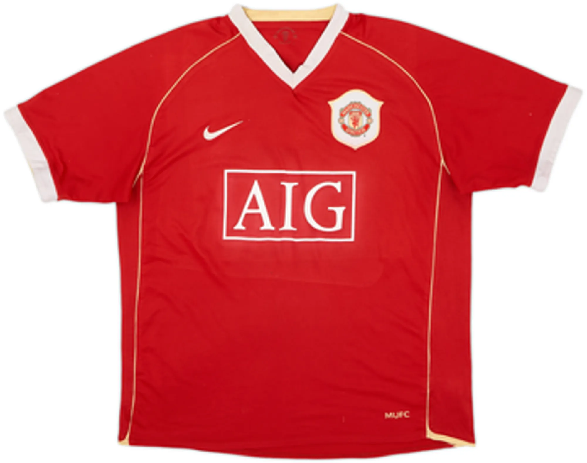 2006-07 Manchester United Home Shirt Fletcher #24 - 5/10 - (L)