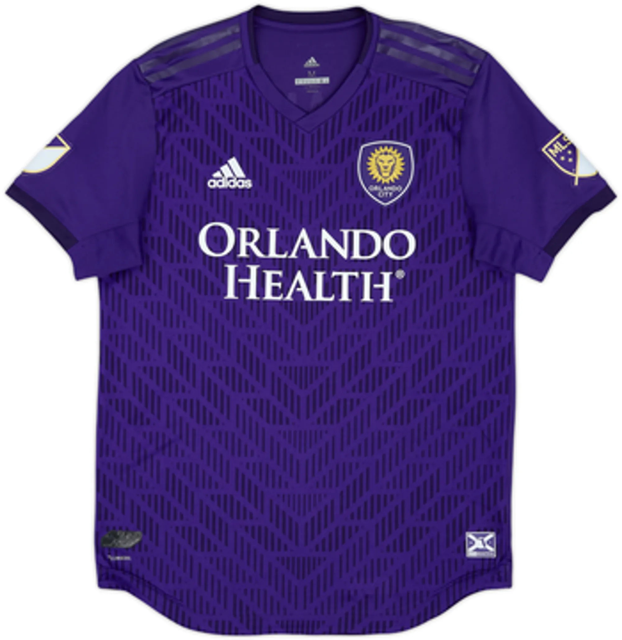 2019 Orlando City Authentic Home Shirt Nani #17 - 7/10 - (M)