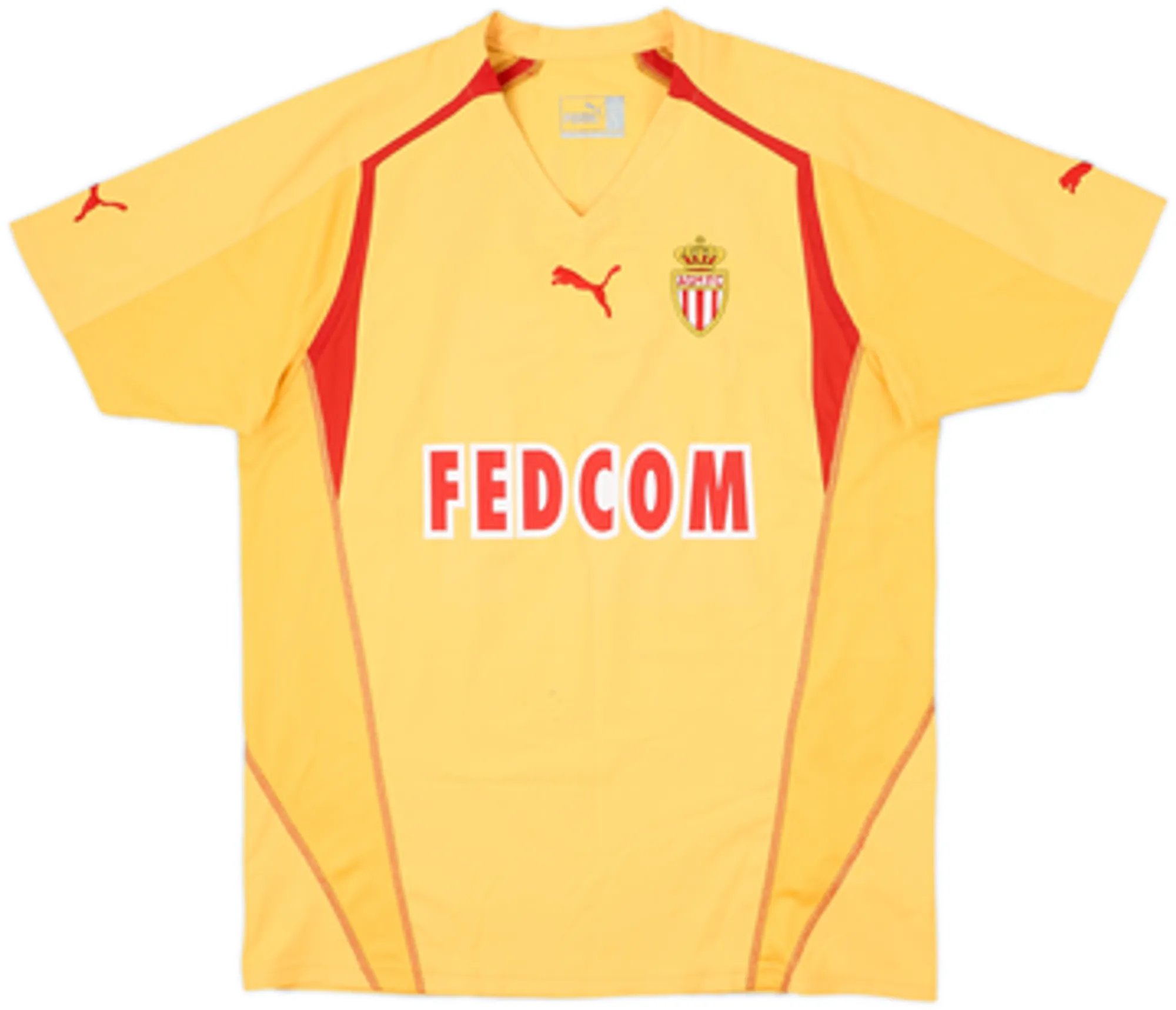 2005-06 Monaco Away Shirt Meriem #21 - 7/10 - (L)
