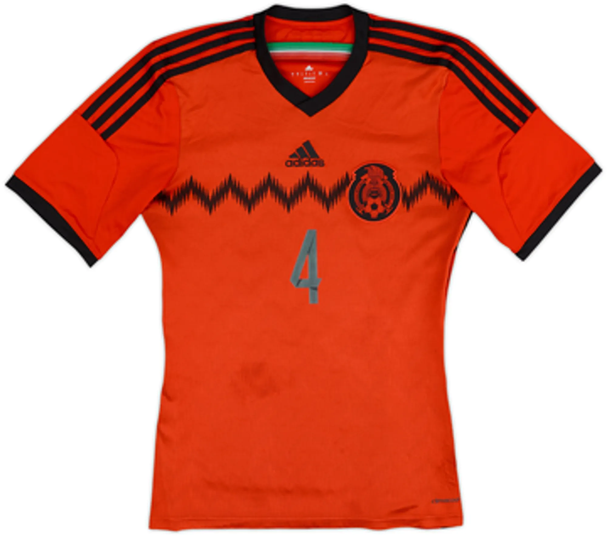 2014-15 Mexico Away Shirt R.Marquez #4 - 7/10 - (S)