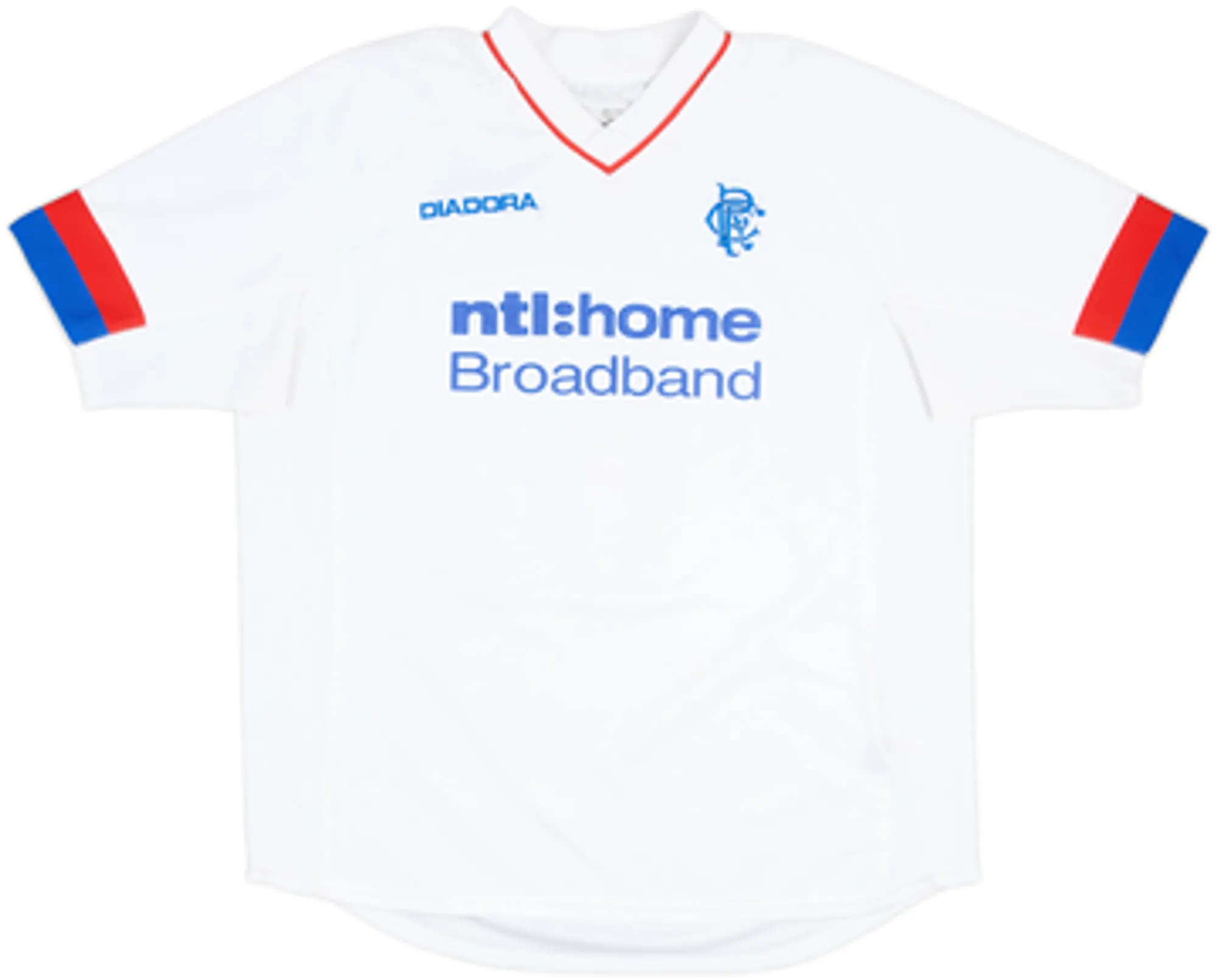 2002-03 Rangers Third Shirt Ferguson #6 - 6/10 - (L)