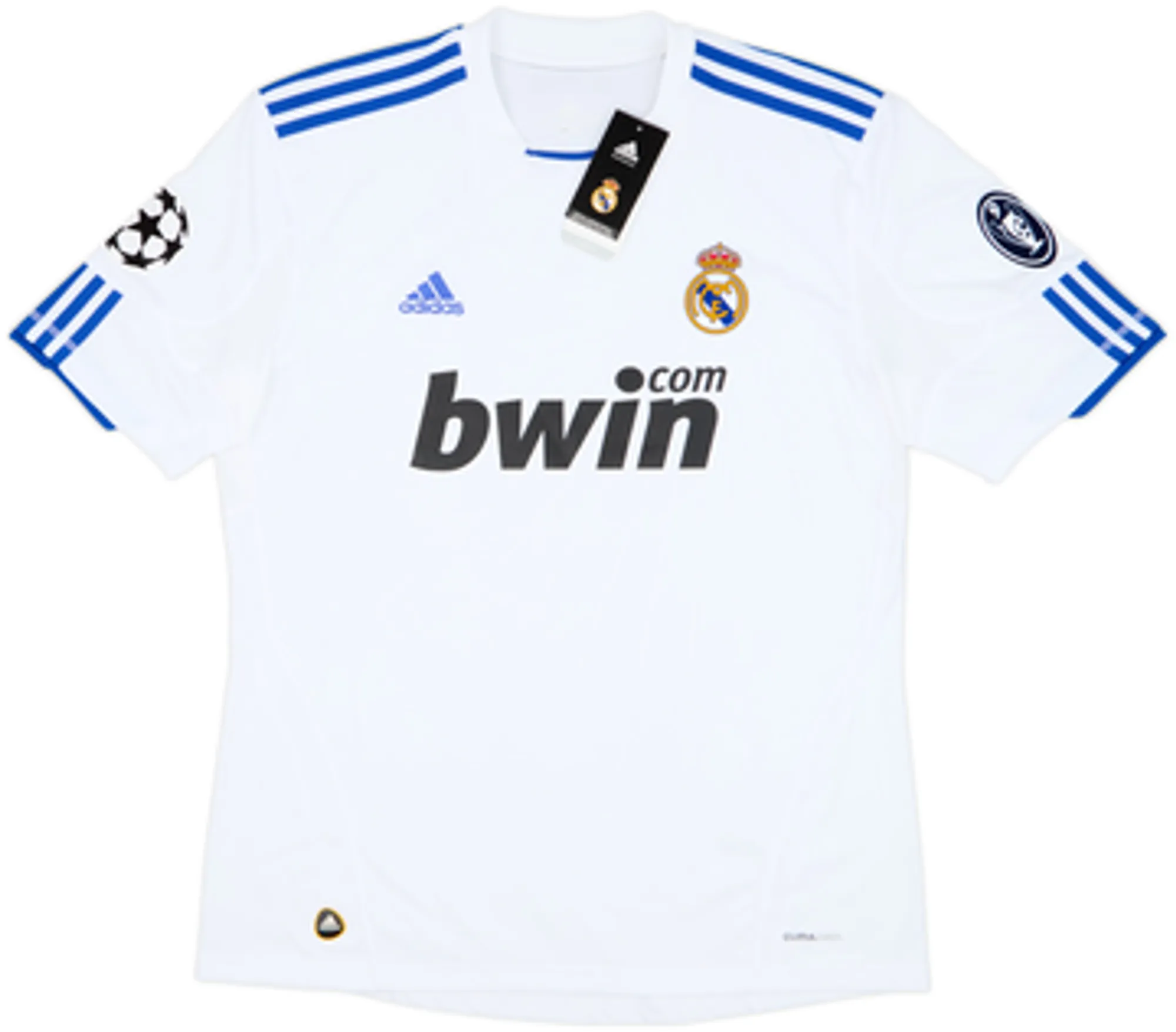2010-11 Real Madrid Home Shirt Ozil #23 (L)
