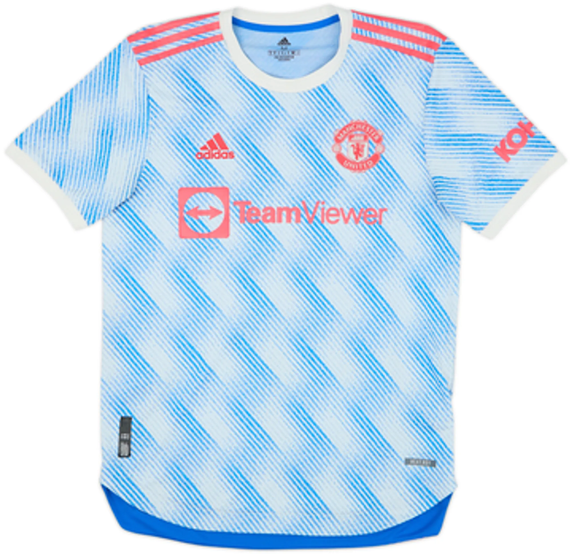 2021-22 Manchester United Authentic Away Shirt McTominay #39 - 6/10 - (M)