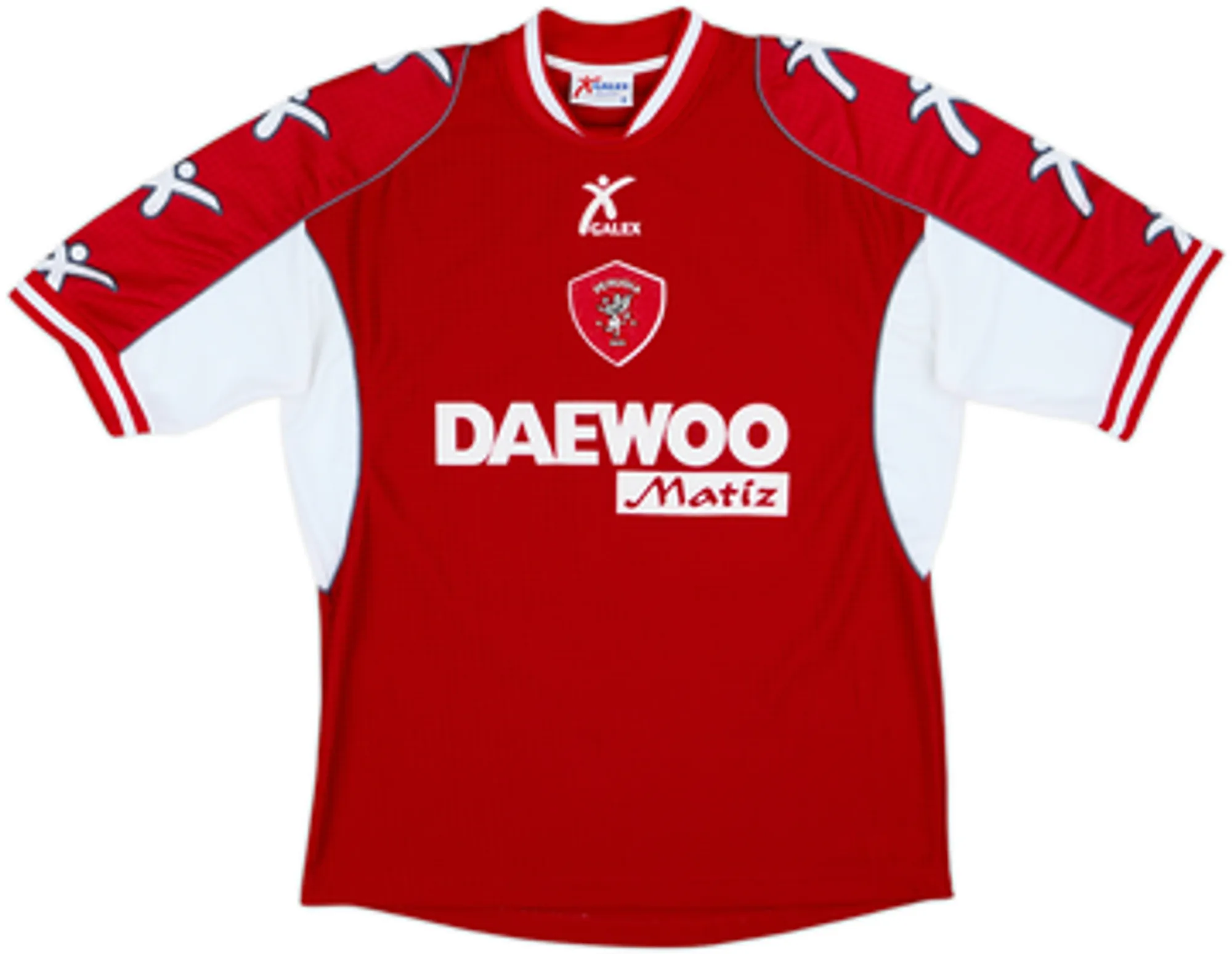 2000-01 Perugia Home Shirt Materazzi #23 - 8/10 - (S)