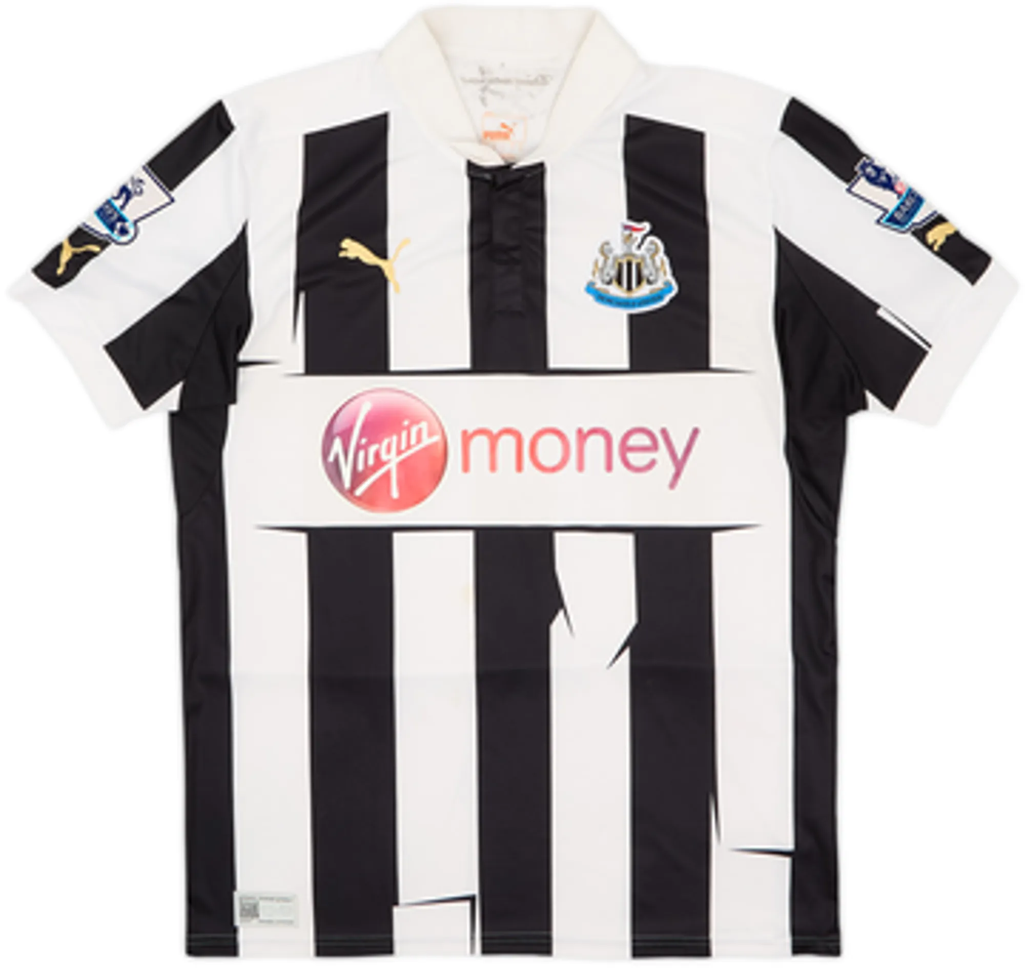 2012-13 Newcastle Home Shirt Tiote #24 - 6/10 - (M)