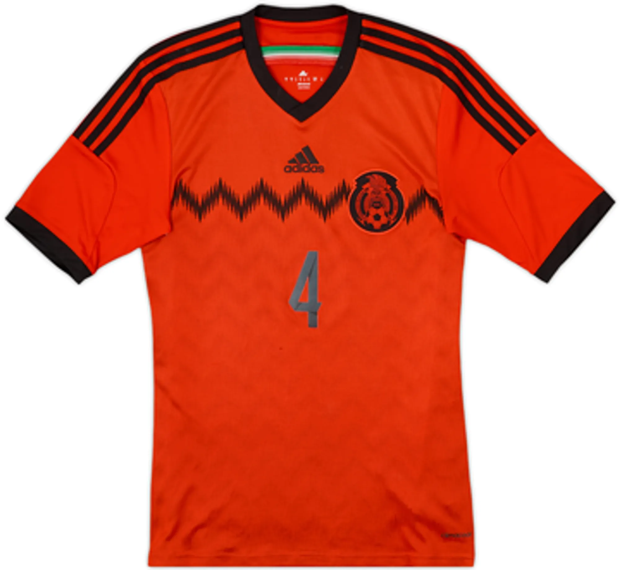 2014-15 Mexico Away Shirt R.Marquez #4 - 6/10 - (S)