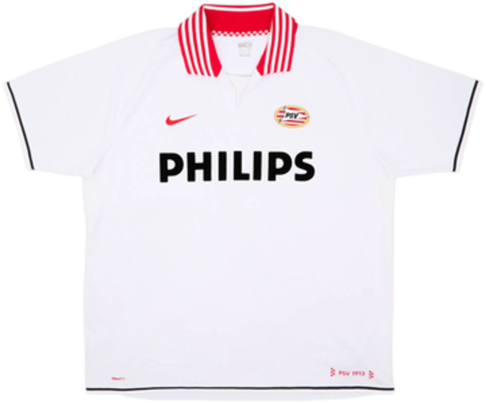 2007-09 PSV Away Shirt Toivonen #7 - 8/10 - (XXL)