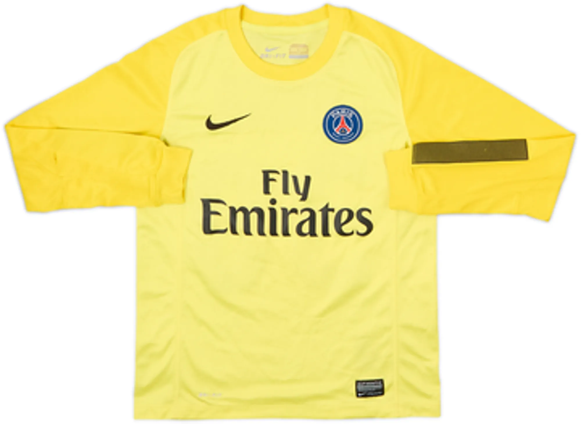 2012-13 Paris Saint Germain GK Shirt Sirigu #30 - 5/10 - (M.Boys)