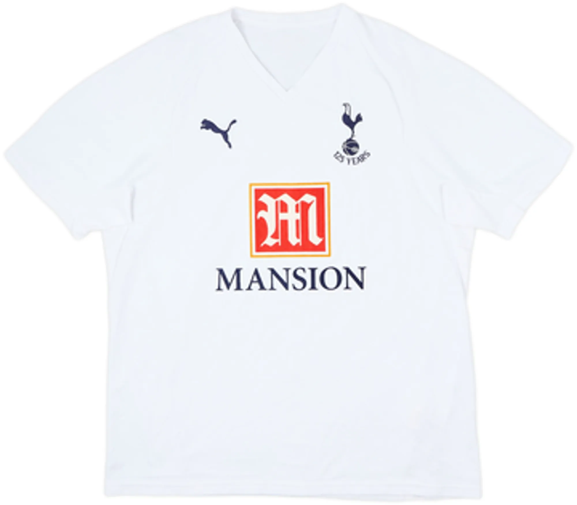 2007-08 Tottenham Home Shirt Berbatov #9 - 6/10 - (XL)