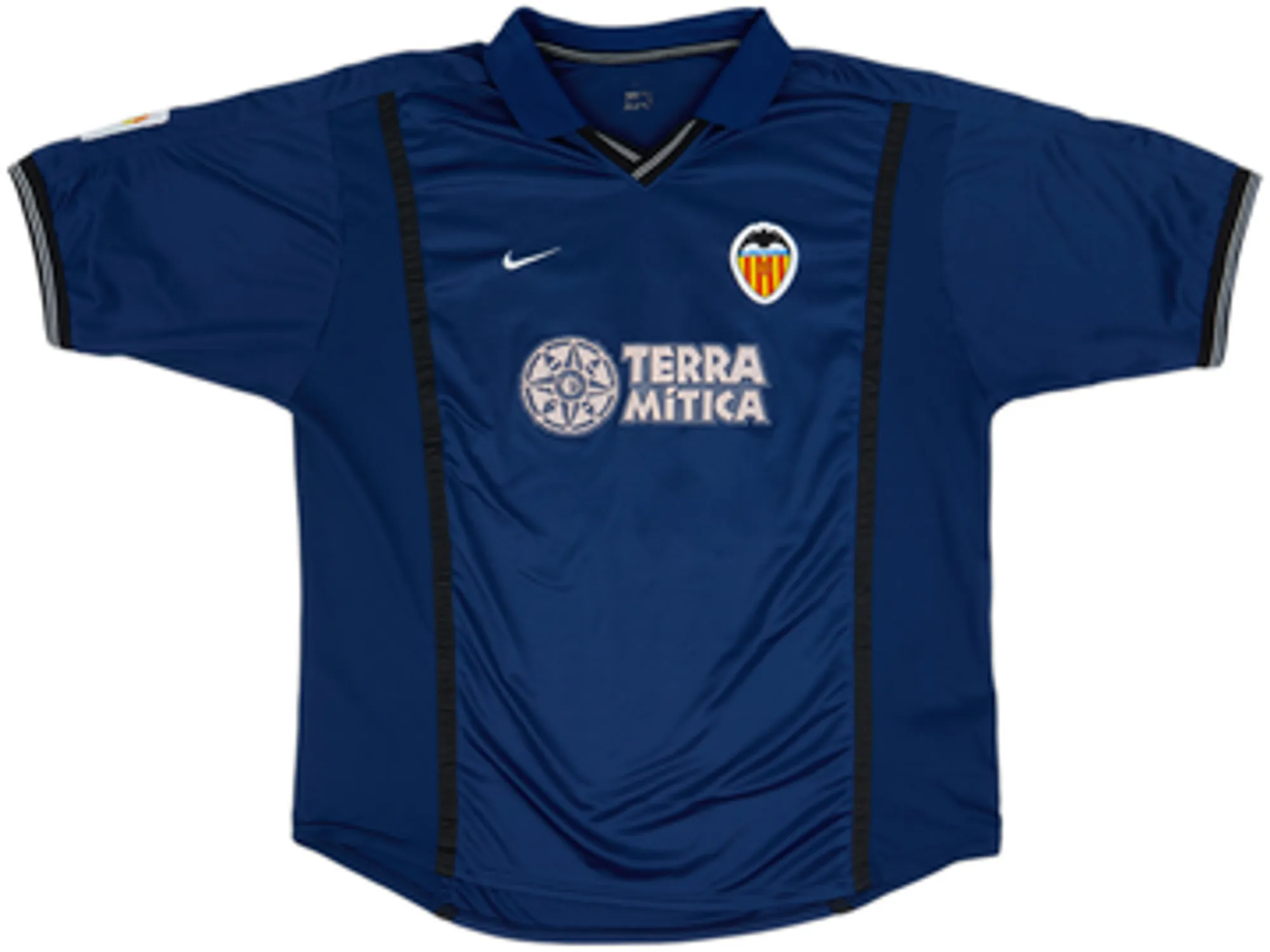 2000-01 Valencia Away Shirt Aimar #22 - 6/10 - (XXL)