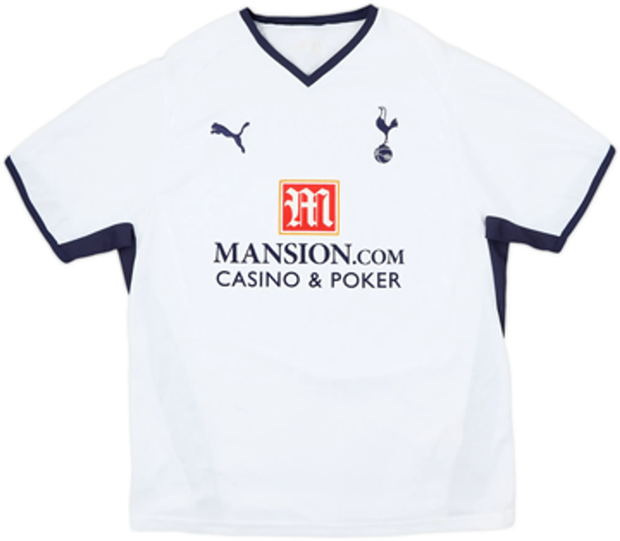 2008-09 Tottenham Home Shirt Lennon #7 - 6/10 - (L)