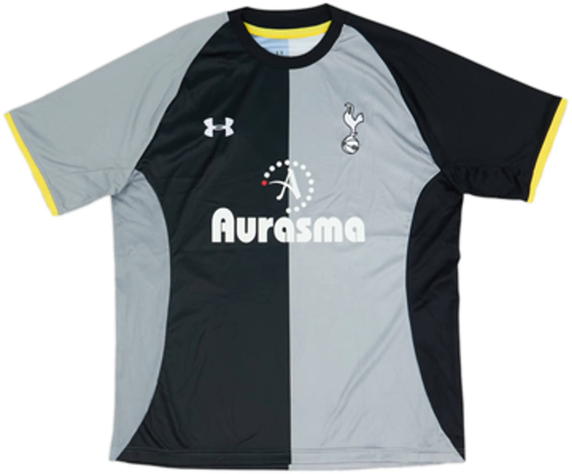 2012-13 Tottenham Third Shirt Defoe #18 - 9/10 - (XXL)