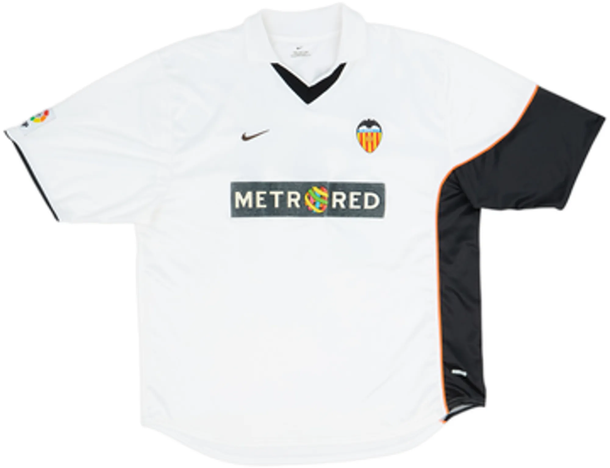 2001-02 Valencia Home Shirt Aimar #21 - 8/10 - (XXL)