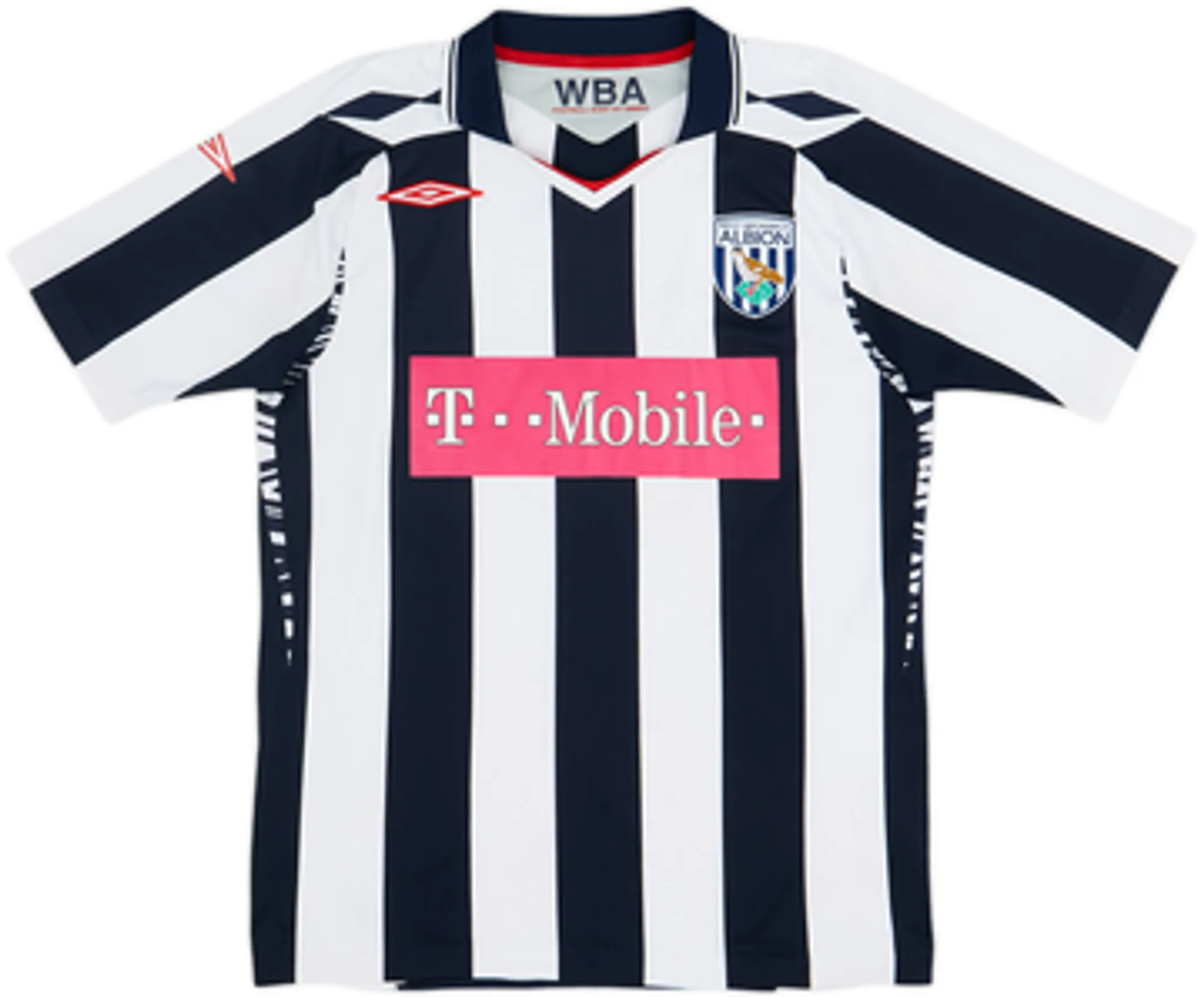 2007-08 West Brom Home Shirt Gera #11 - 7/10 - (S)