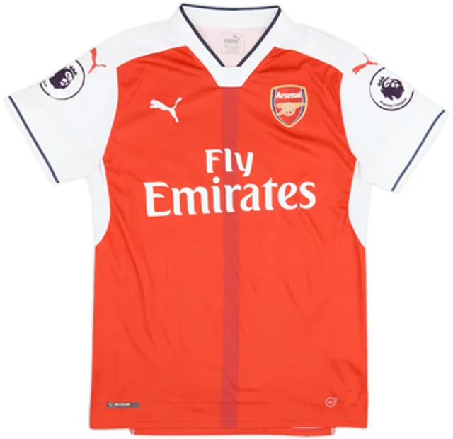 2016-17 Arsenal Home Shirt Bellerin #24 - 4/10 - (M