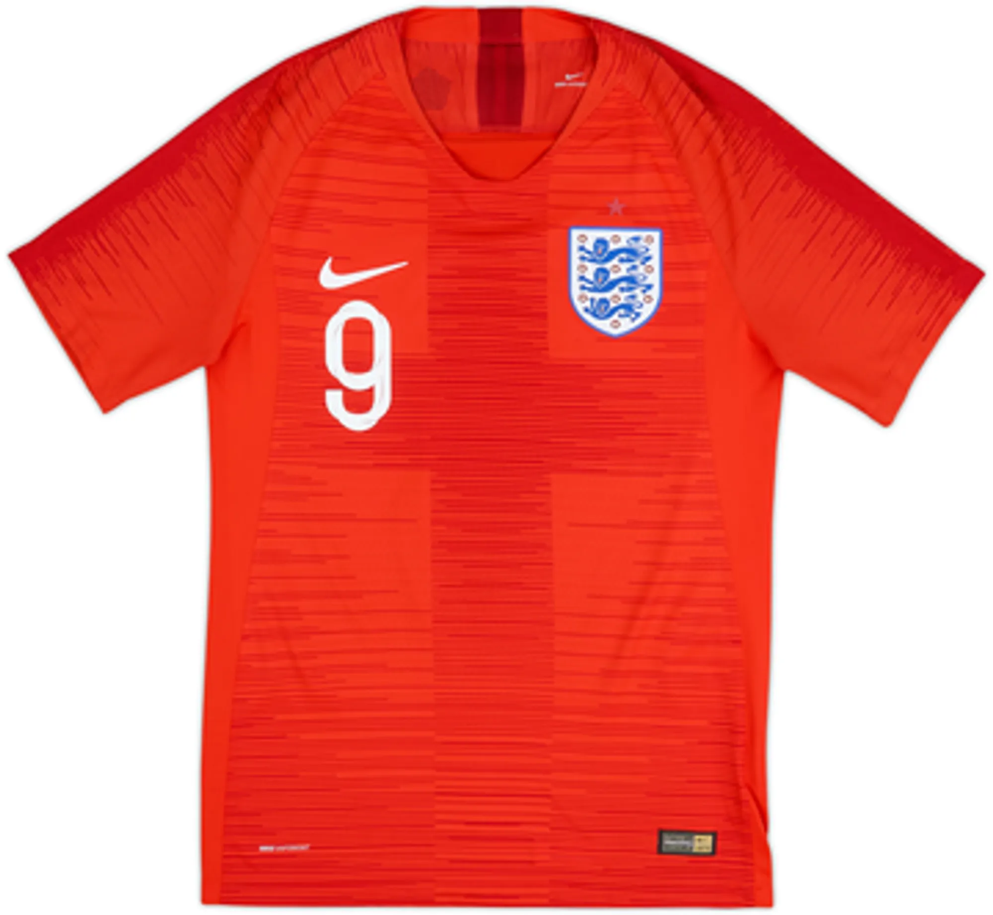 2018-19 England Authentic Away Shirt Kane #9 - 9/10 - (M)