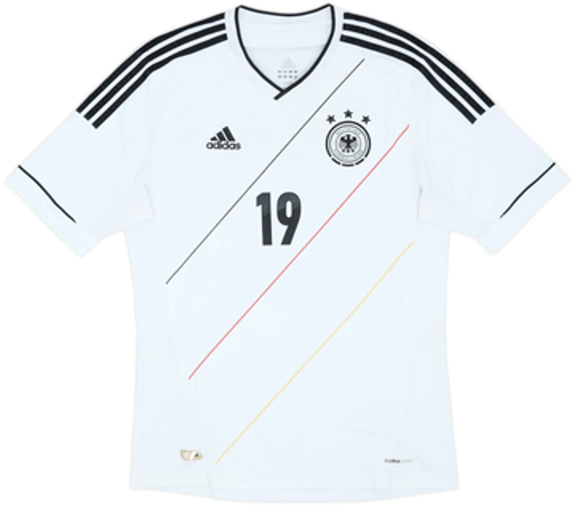 2012-13 Germany Home Shirt Gotze #19 - 7/10 - (M)
