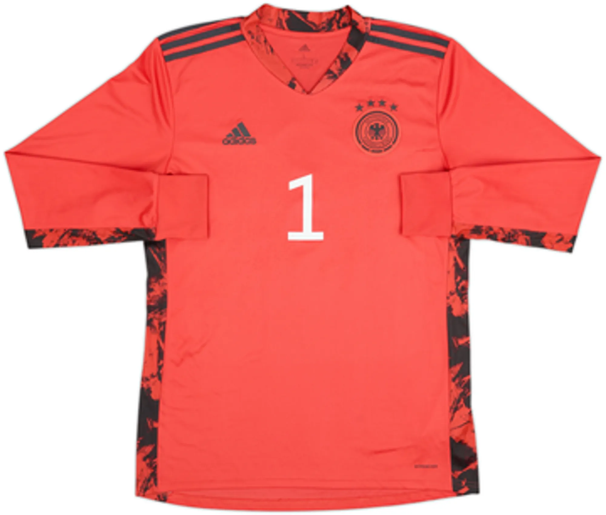 2020-21 Germany GK Shirt Neuer #1 - 7/10 - (L)