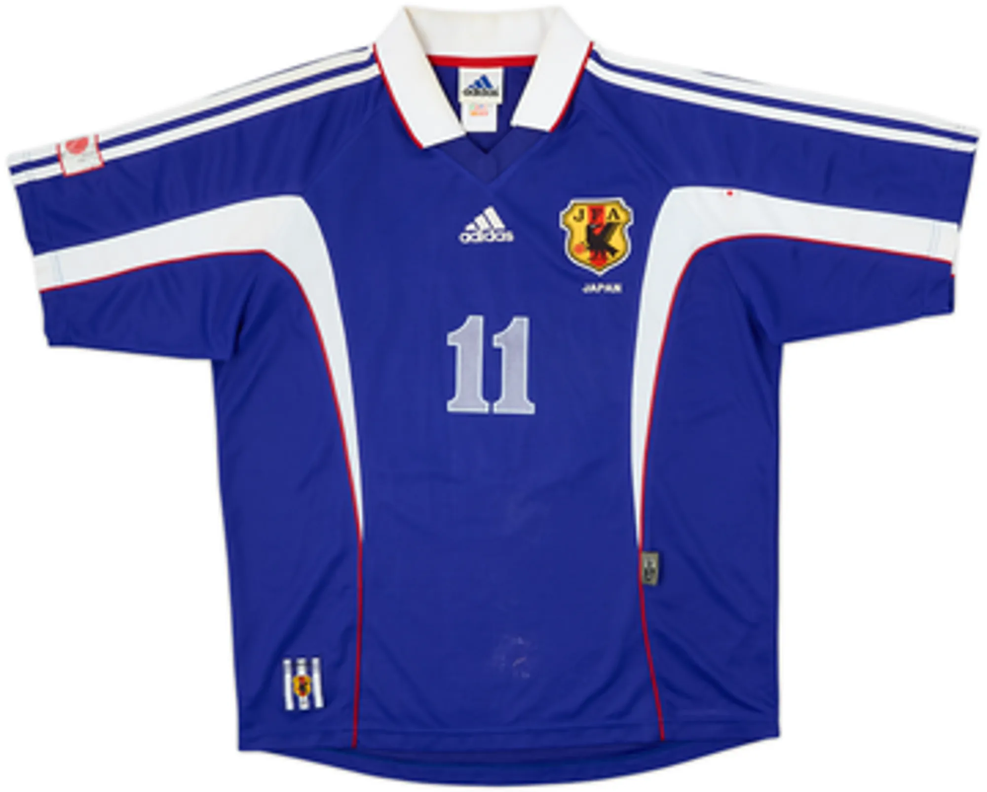 1999-00 Japan Home Shirt Kazu #11 - 6/10 - (XL)