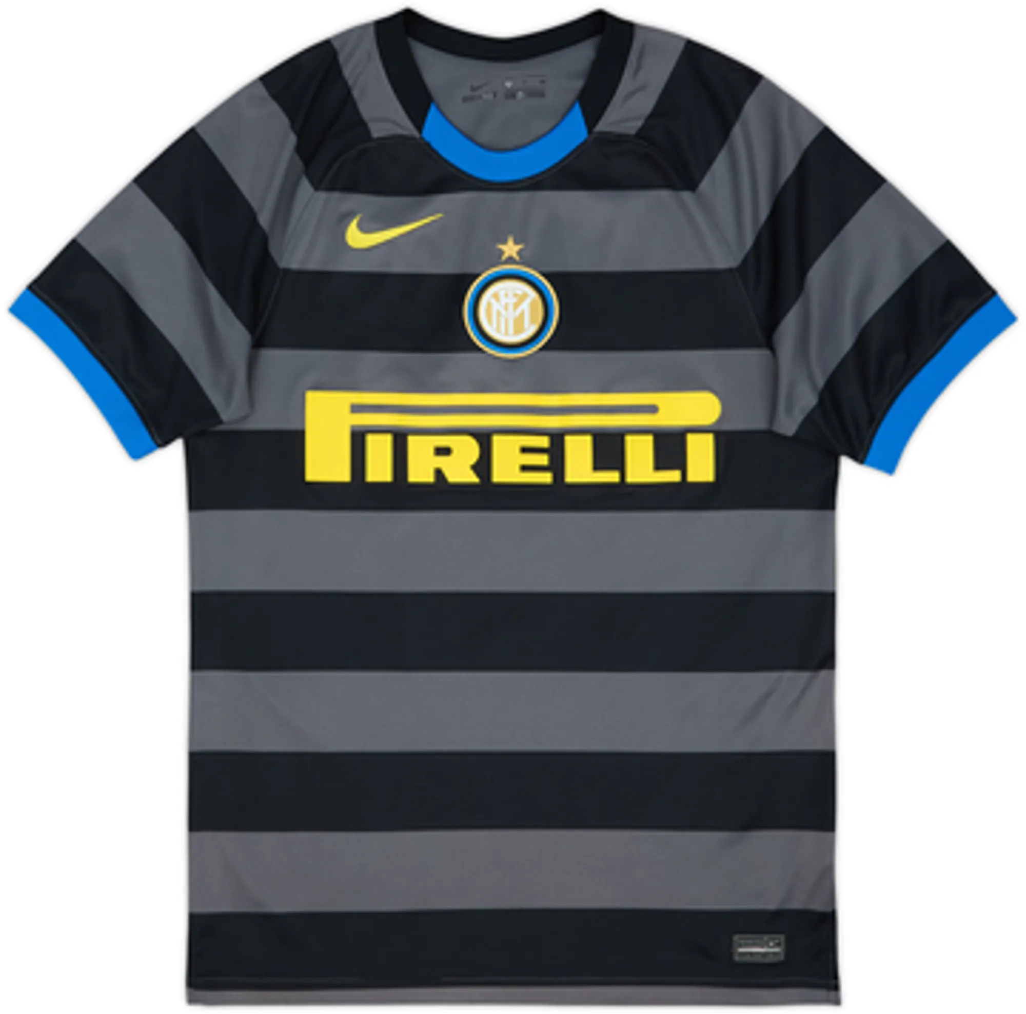 2020-21 Inter Milan Third Shirt Lukaku #9 - 7/10 - (S)