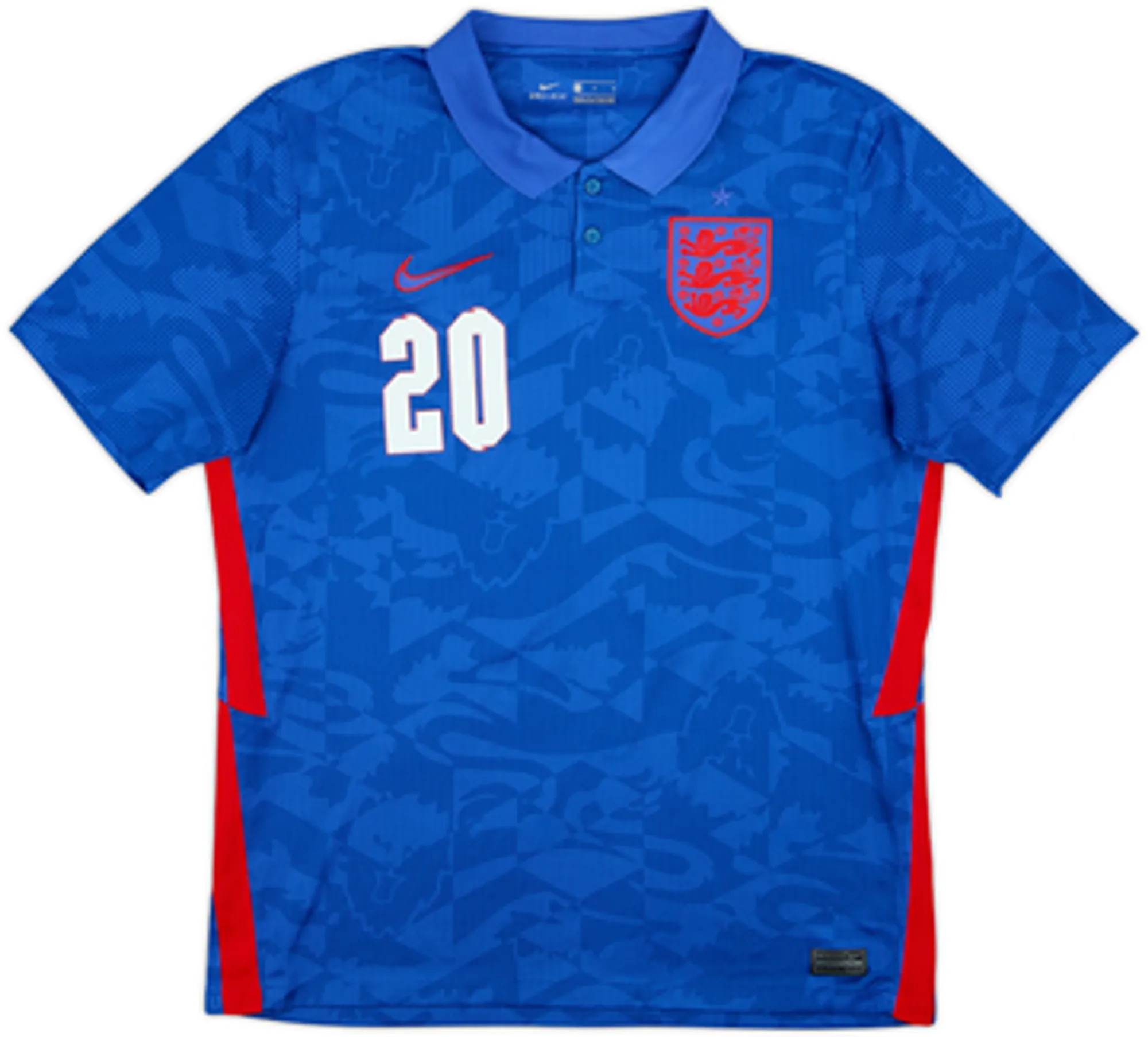 2020-21 England Away Shirt Foden #20 - 7/10 - (L)