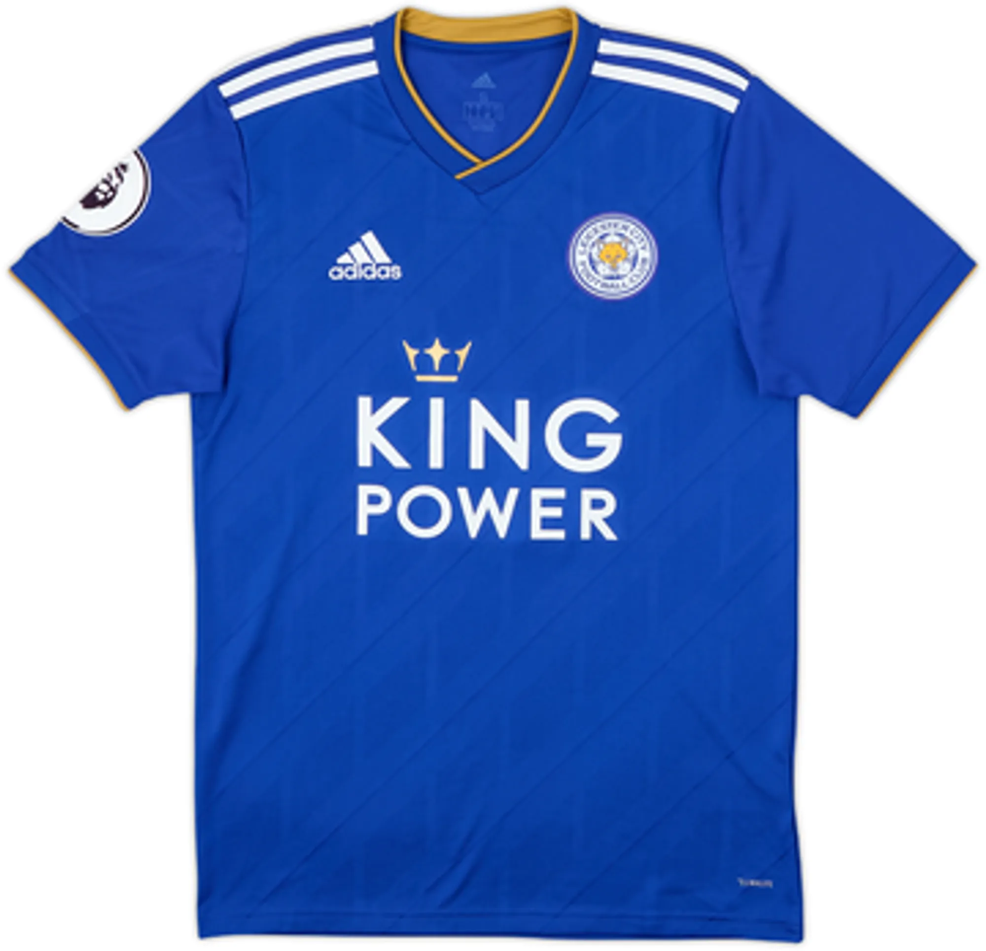 2018-19 Leicester Home Shirt Chilwell #3 - 9/10 - (S)