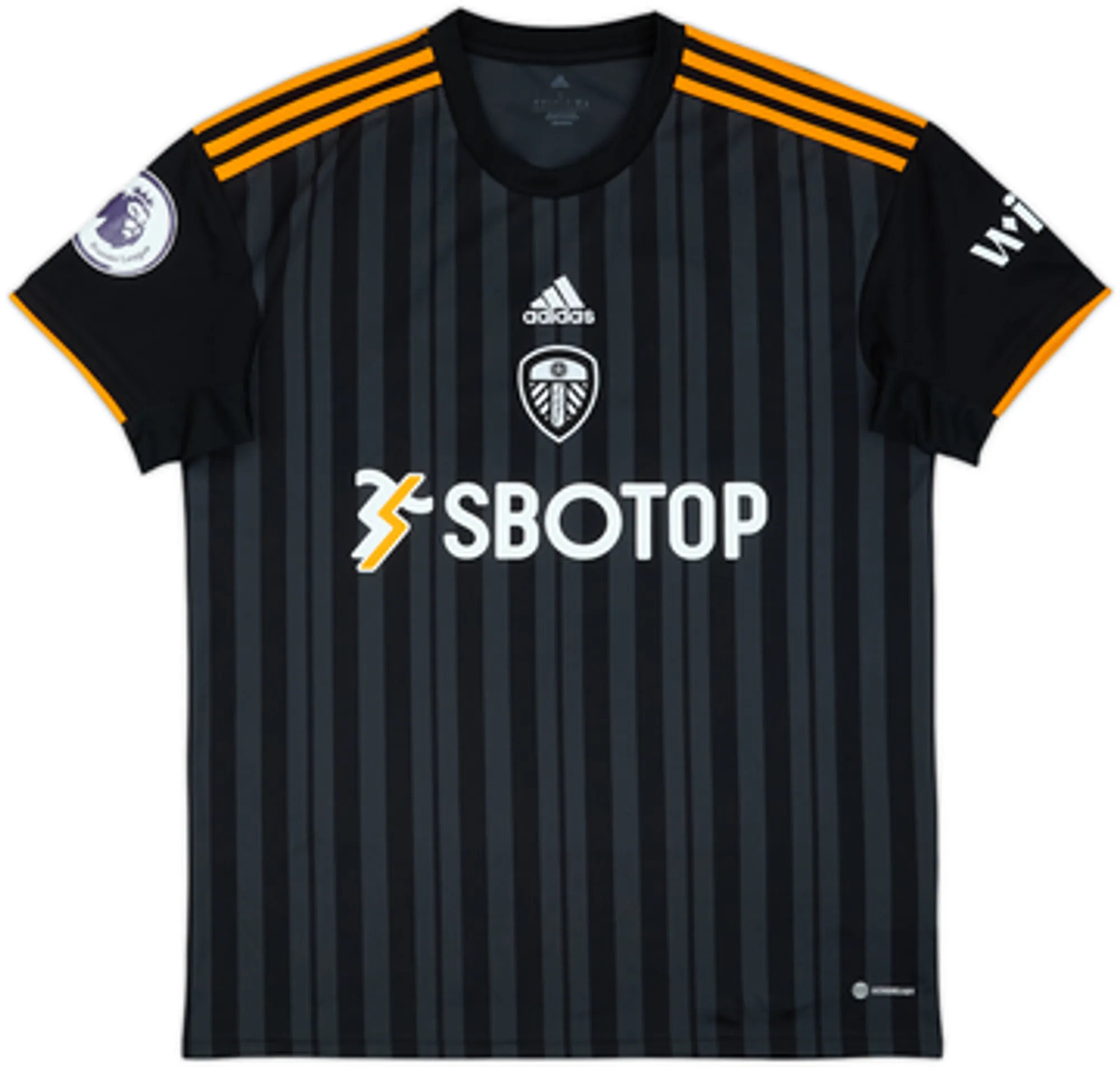 2022-23 Leeds Third Shirt Adams #12 - 7/10 - (L)