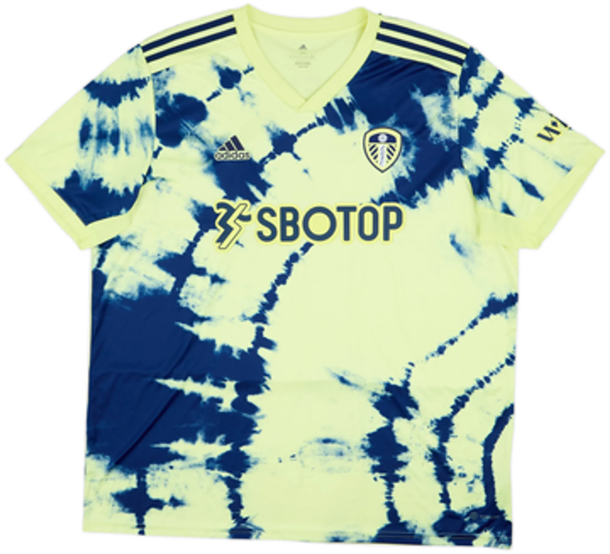 2022-23 Leeds Away Shirt McKennie #28 - 8/10 - (XXL)