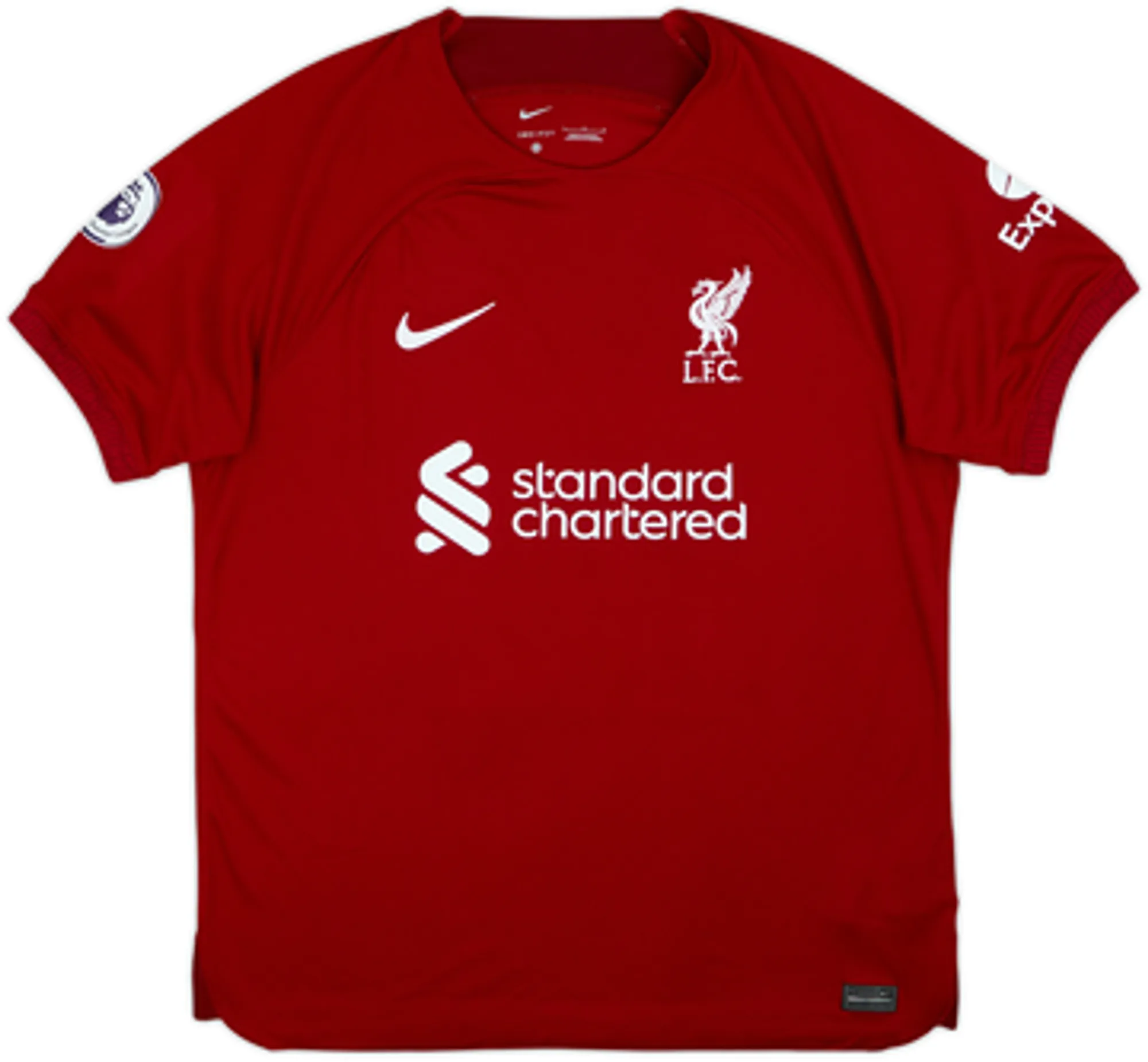 2022-23 Liverpool Home Shirt Darwin #27 - 10/10 - (L)
