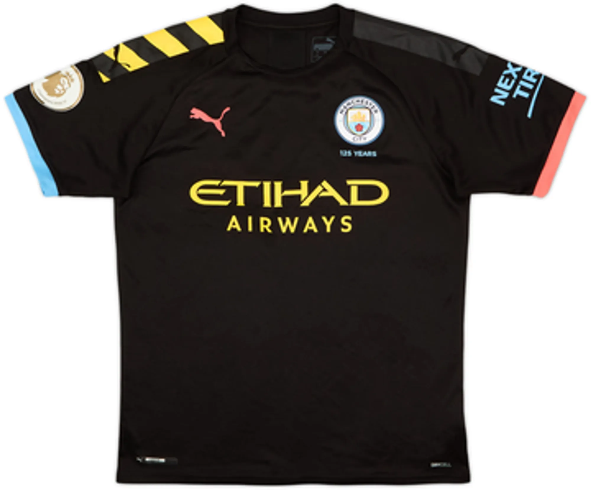 2019-20 Manchester City Away Shirt Sterling #7 - 8/10 - (M)