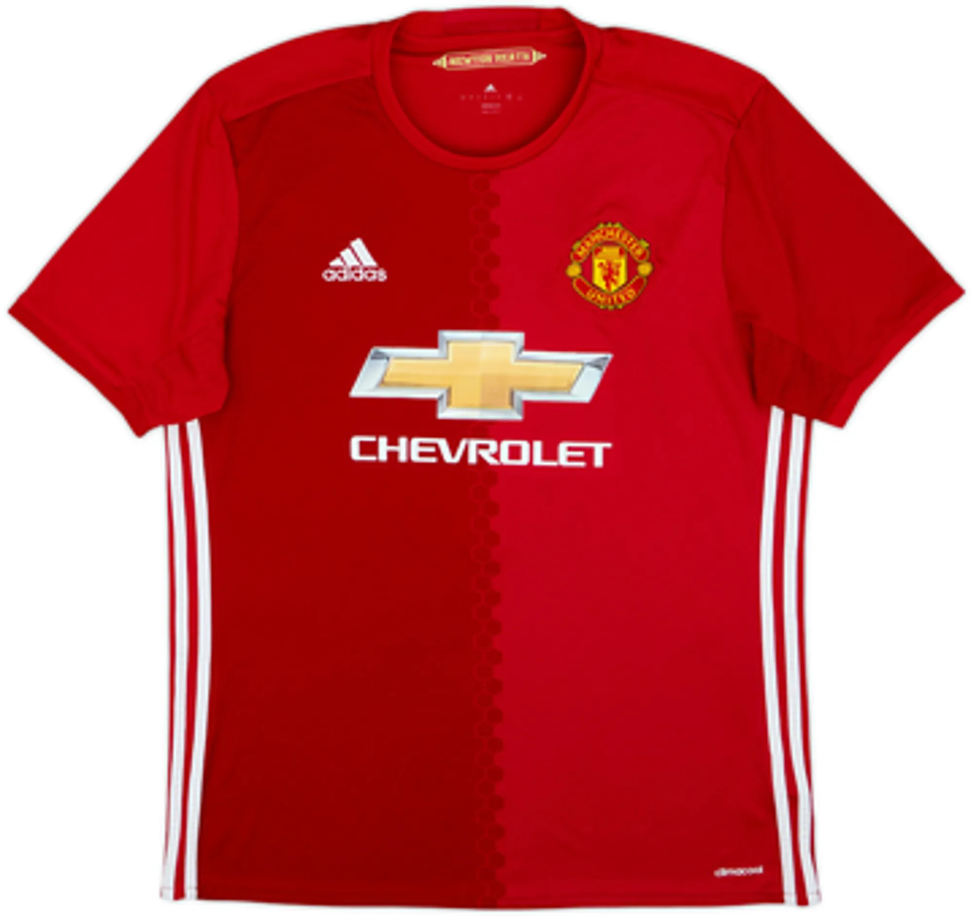 2016-17 Manchester United Home Shirt Mata #8 - 6/10 - (L)