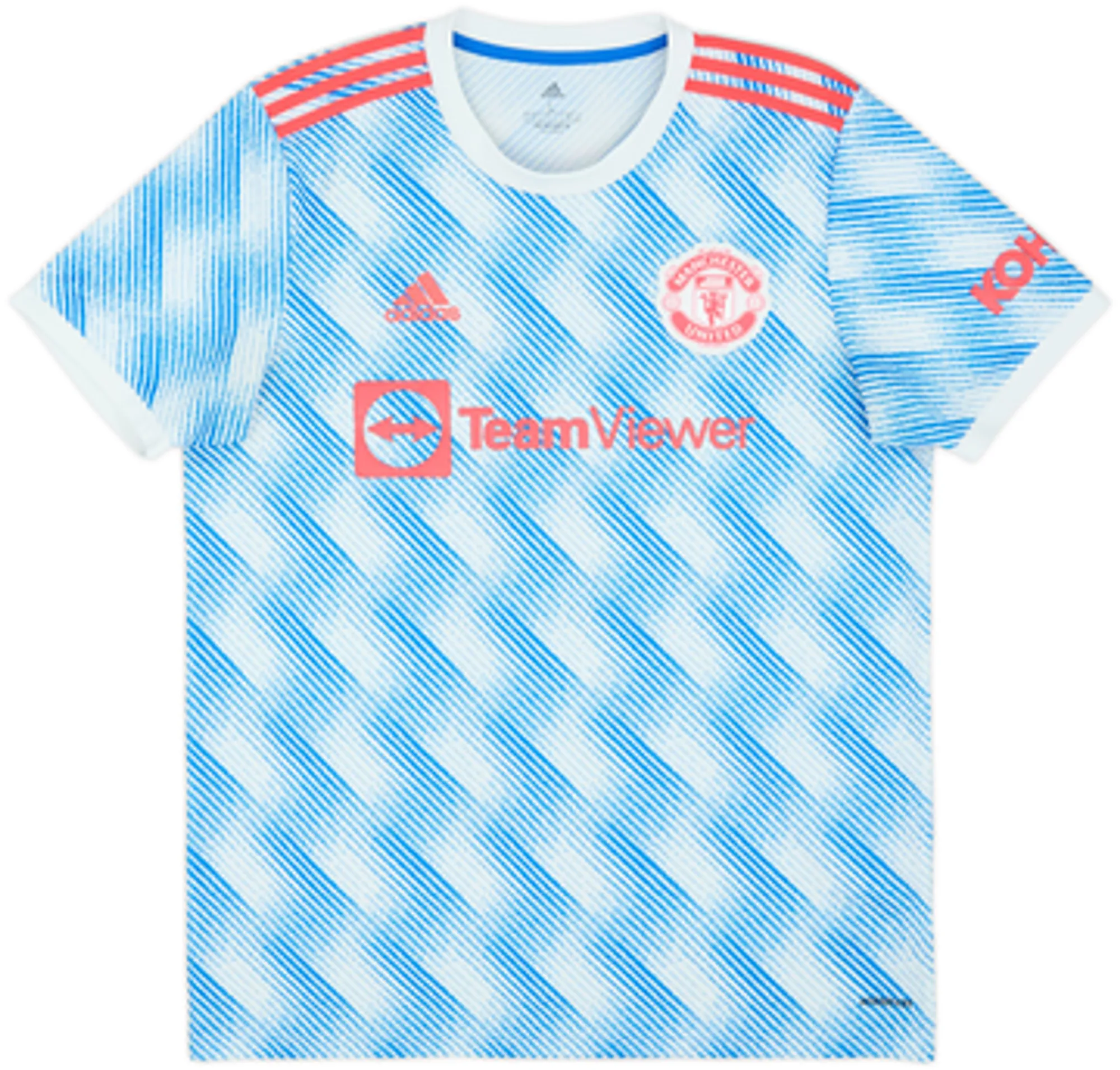 2021-22 Manchester United Away Shirt McTominay #39 - 10/10 - (L)