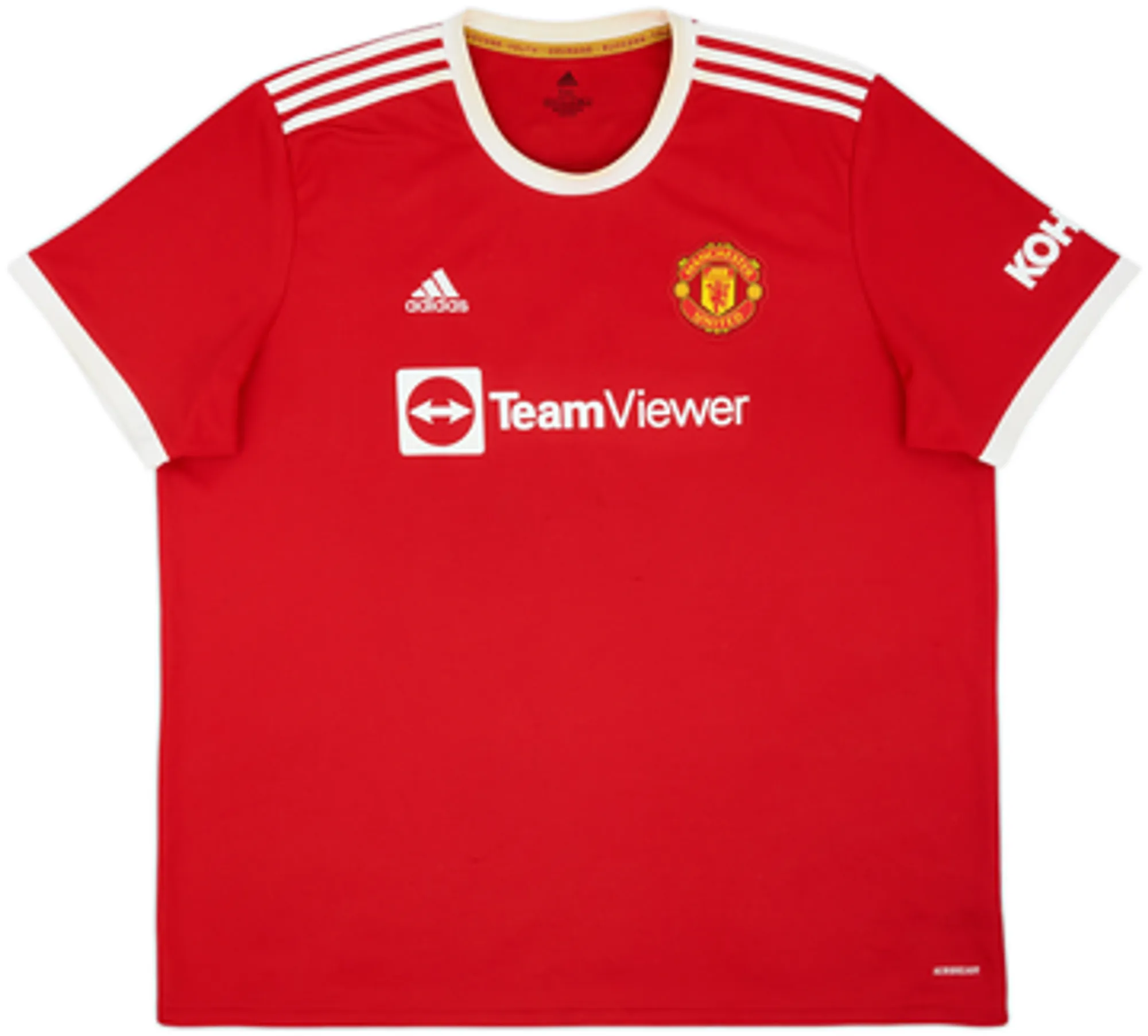 2021-22 Manchester United Home Shirt Cavani #21 - 5/10 - (3XL)