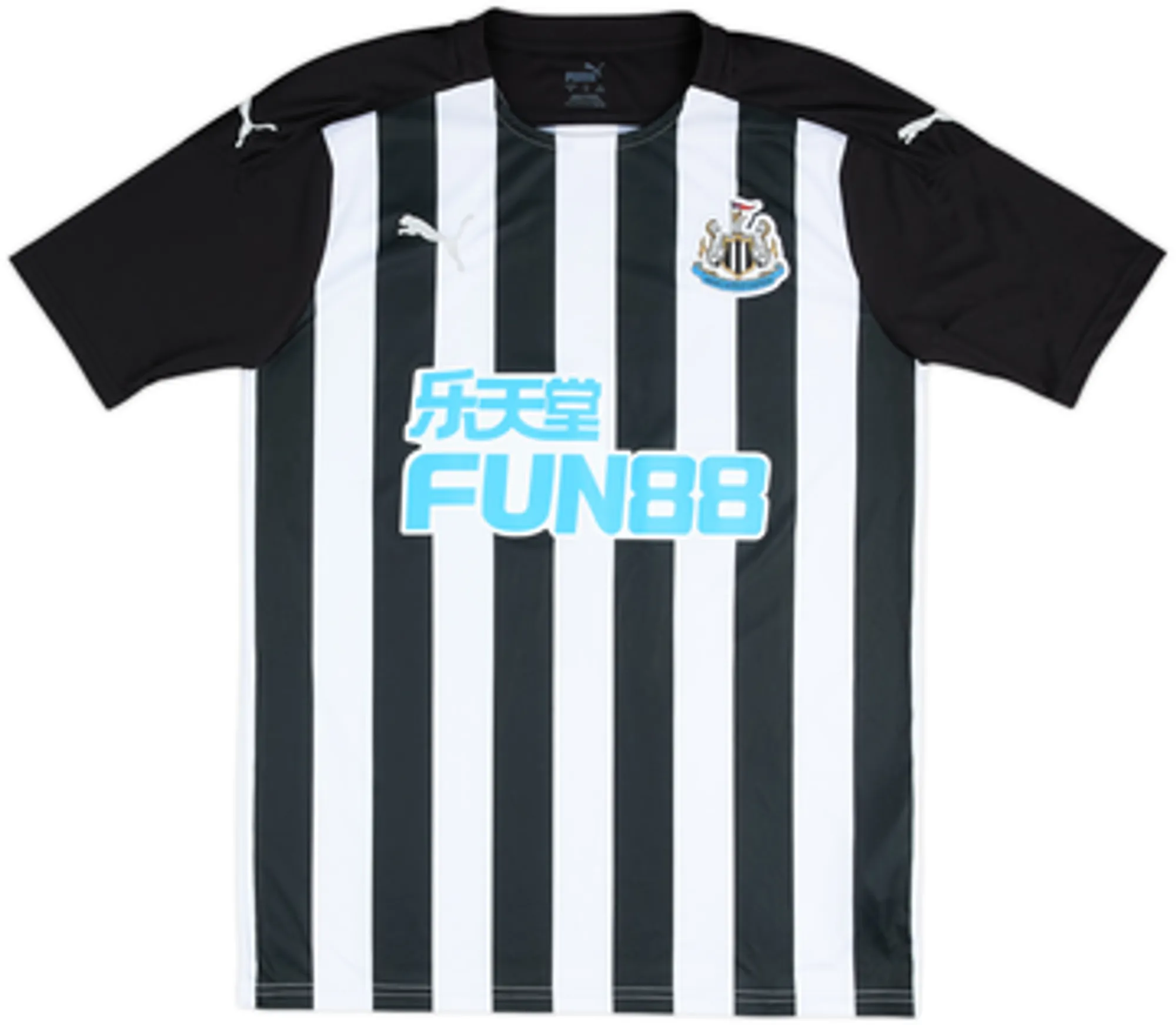 2020-21 Newcastle Home Shirt Saint-Maximin #10 - 10/10 - (M)