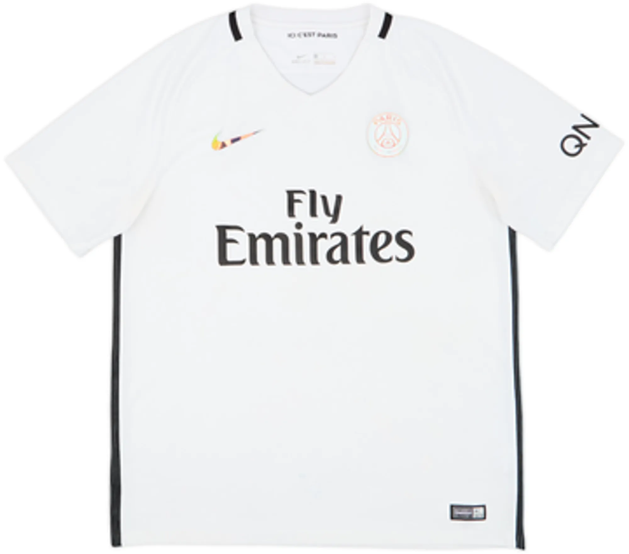 2016-17 Paris Saint-Germain Third Shirt Lucas #7 - 6/10 - (M)