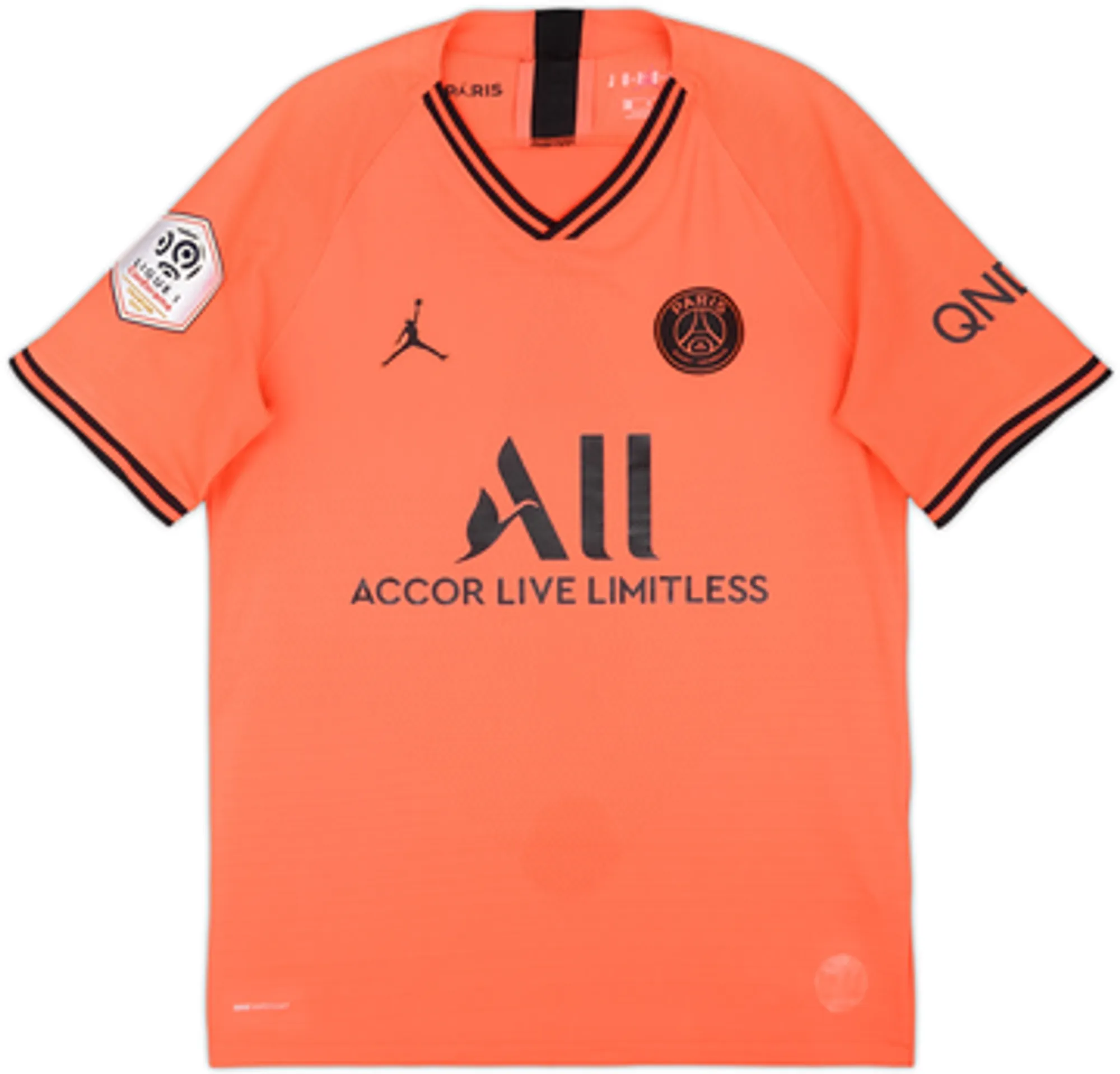 2019-20 Paris Saint-Germain Authentic Away Shirt Cavani #9 - 10/10 - (M)