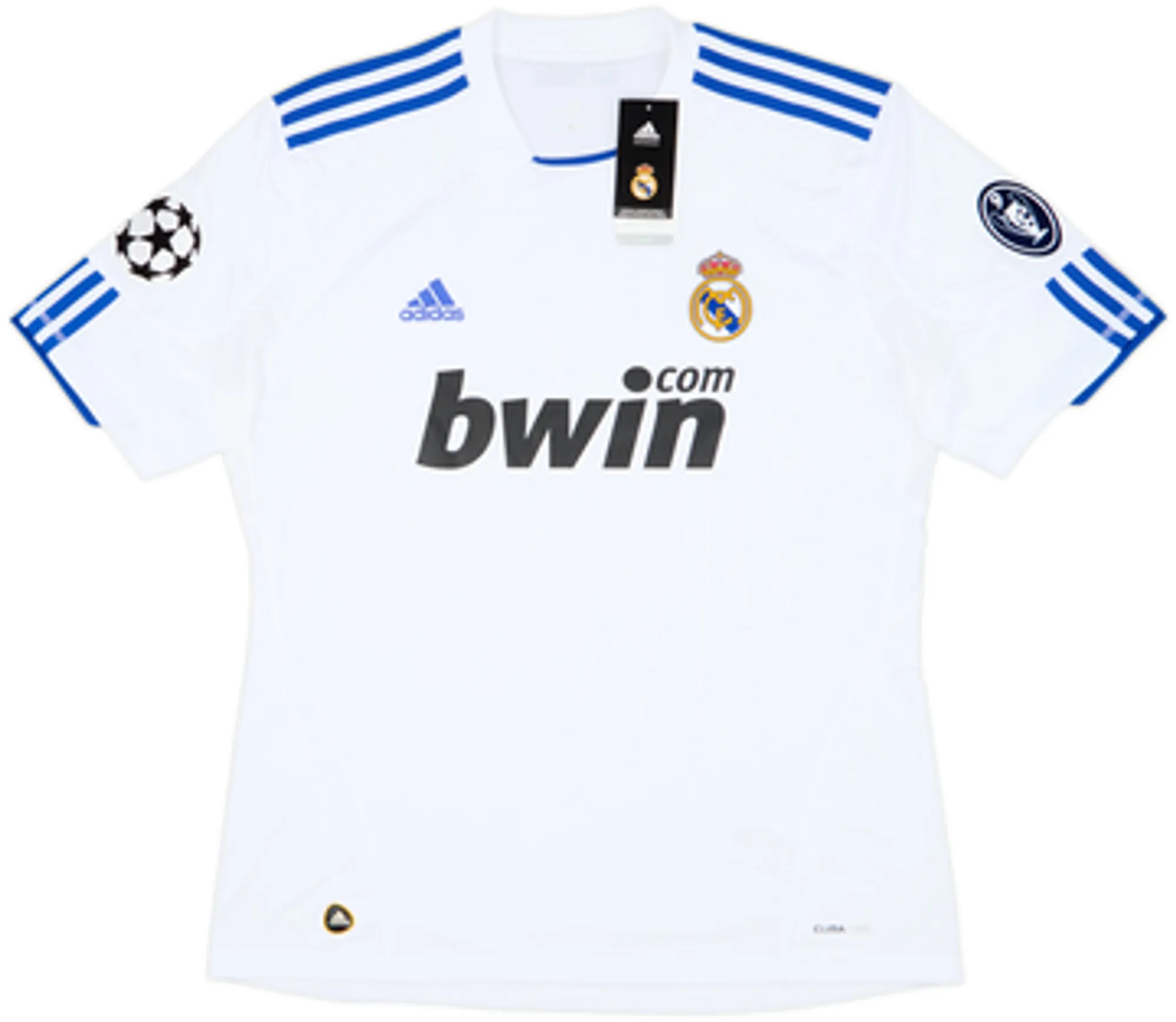 2010-11 Real Madrid Home Shirt Sergio Ramos #4 (L)