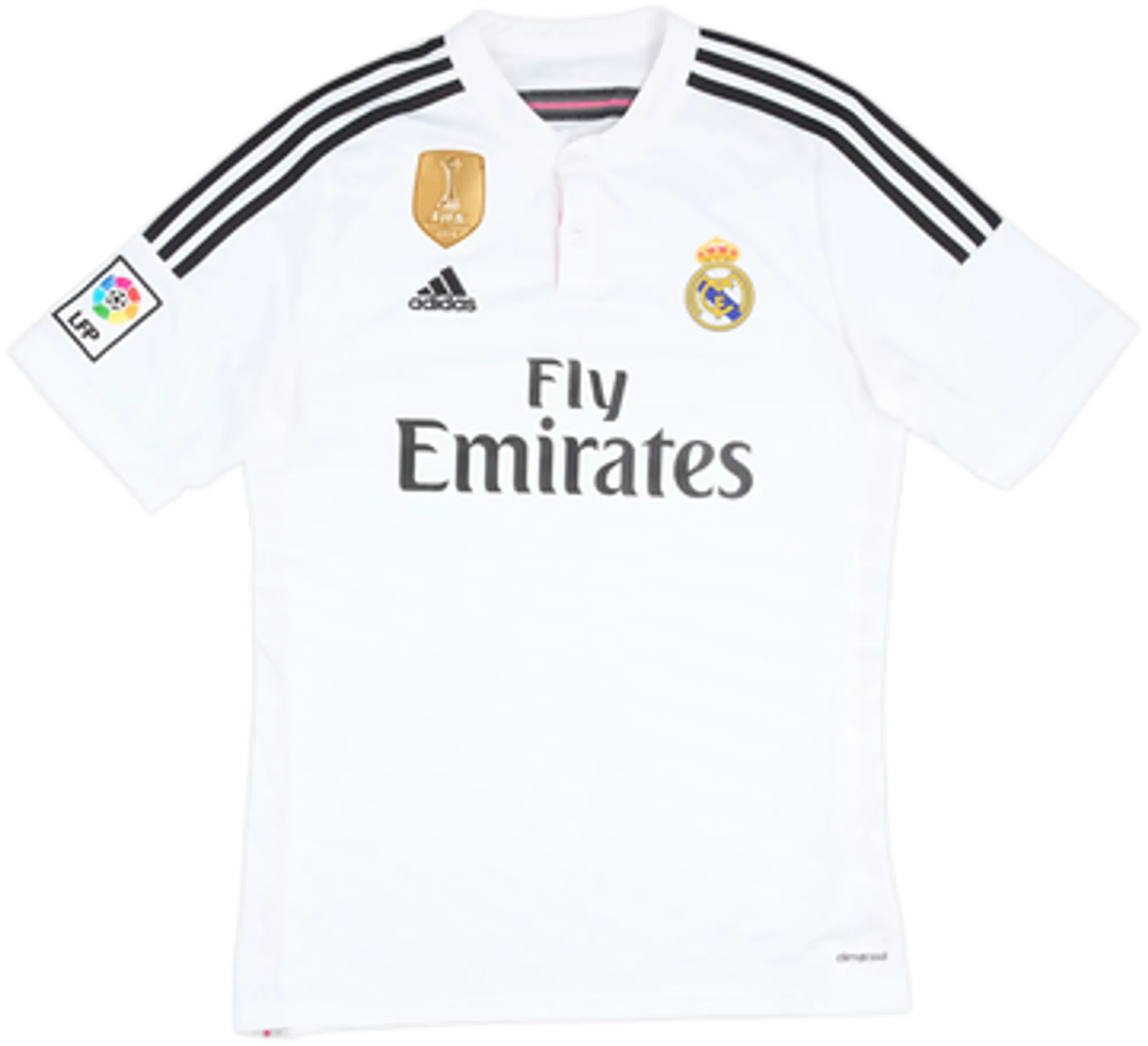2014-15 Real Madrid Home Shirt Isco #23 - 9/10 - (L)