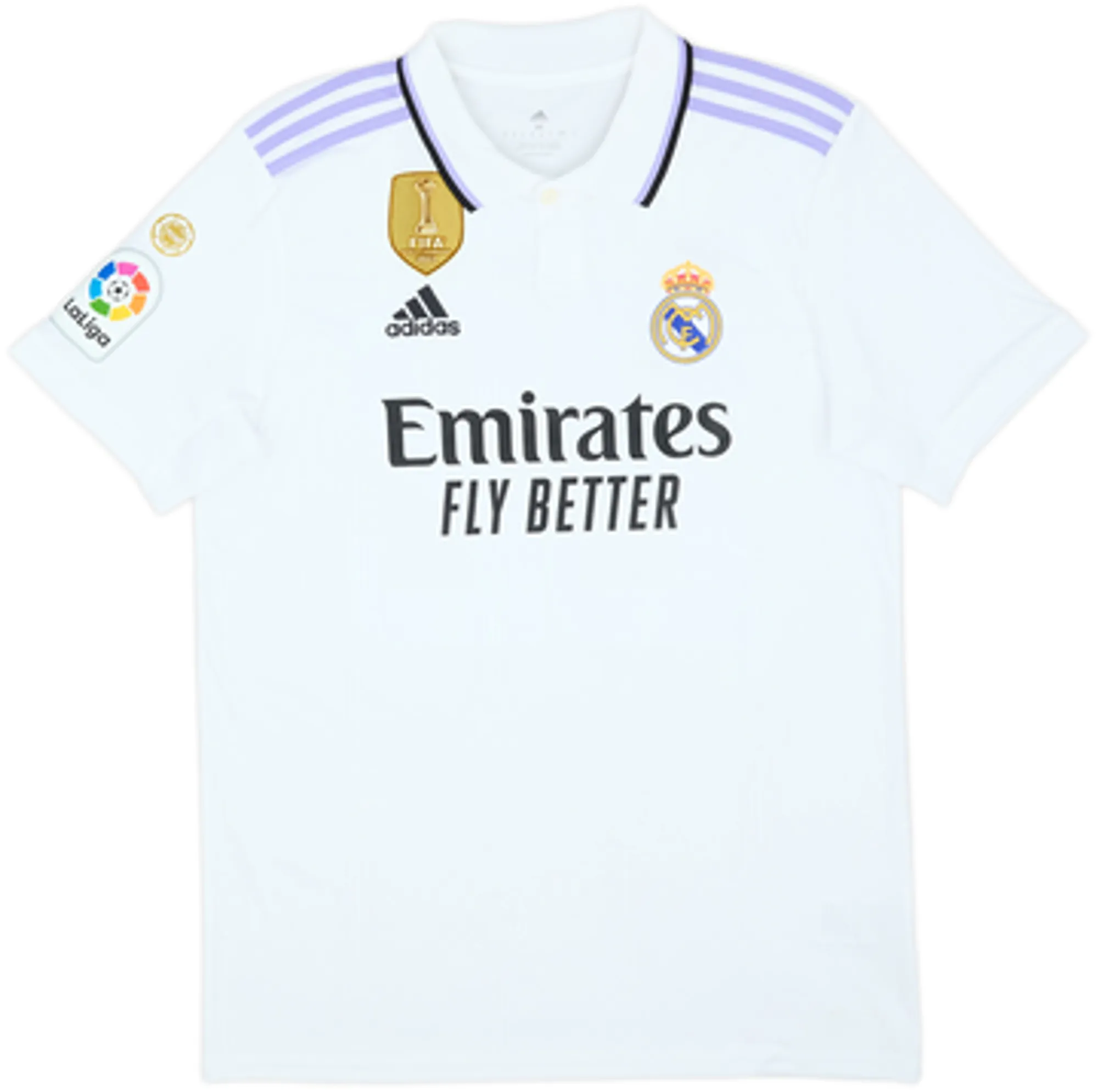 2022-23 Real Madrid Home Shirt Rudiger #22 - 8/10 - (M)