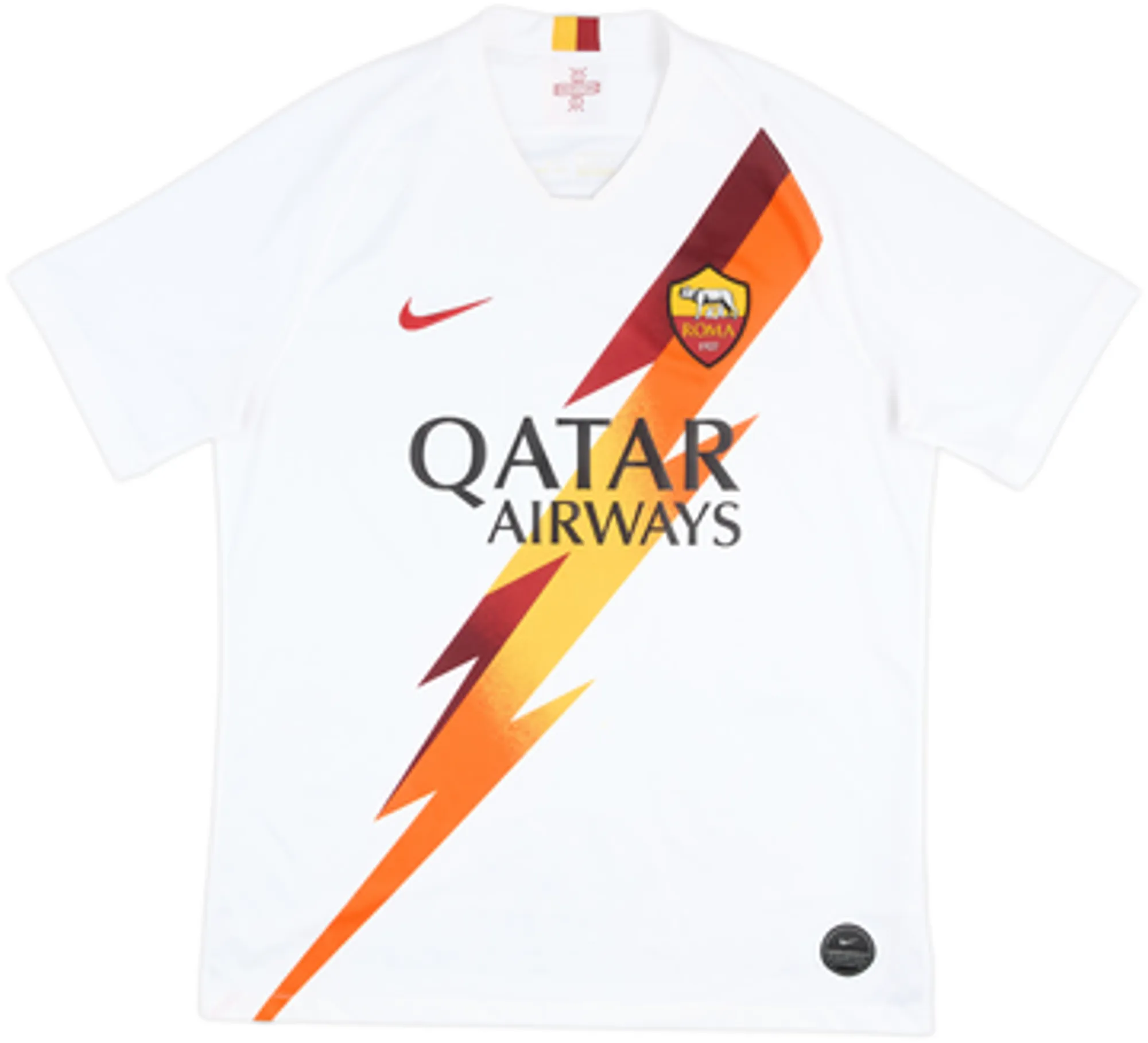 2019-20 Roma Away Shirt Dzeko #9 - 9/10 - (L)