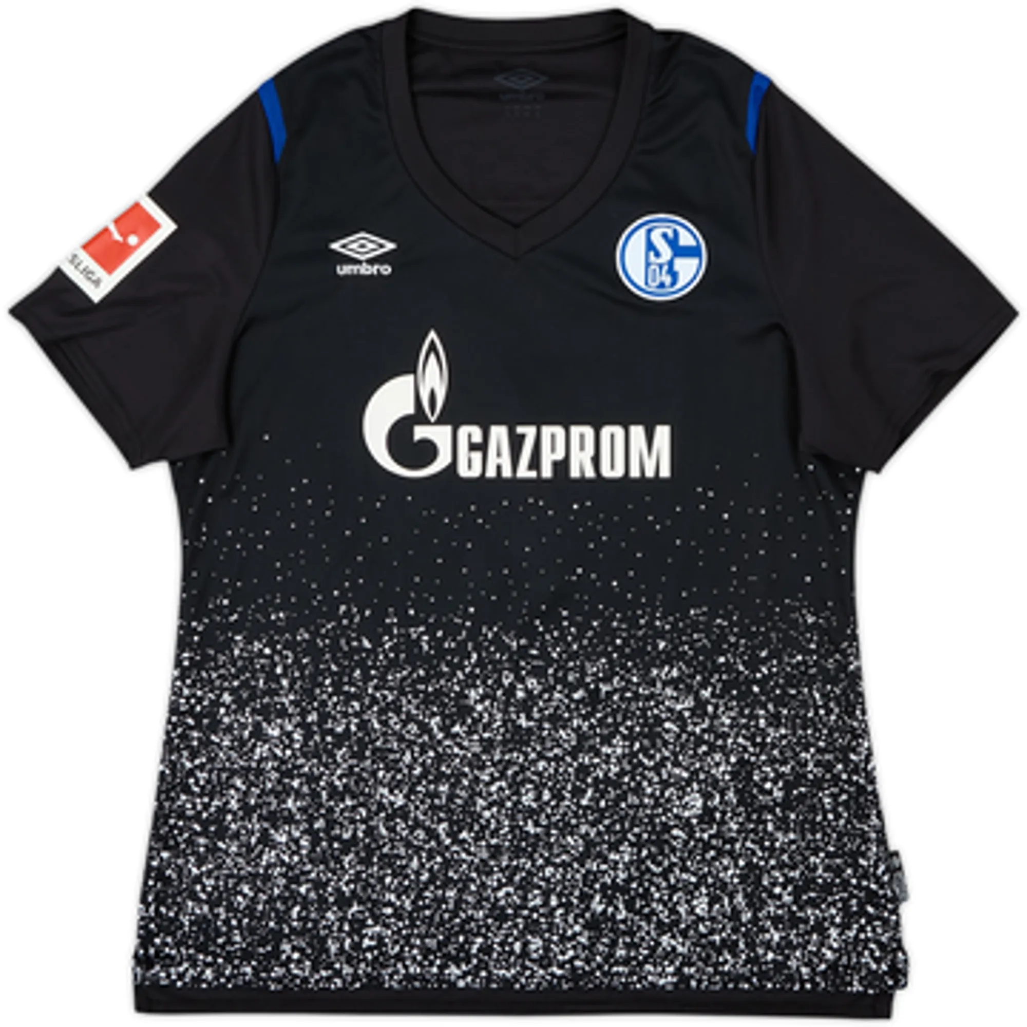 2019-20 Schalke Third Shirt Serdar #8 - 10/10 - (Women's L)