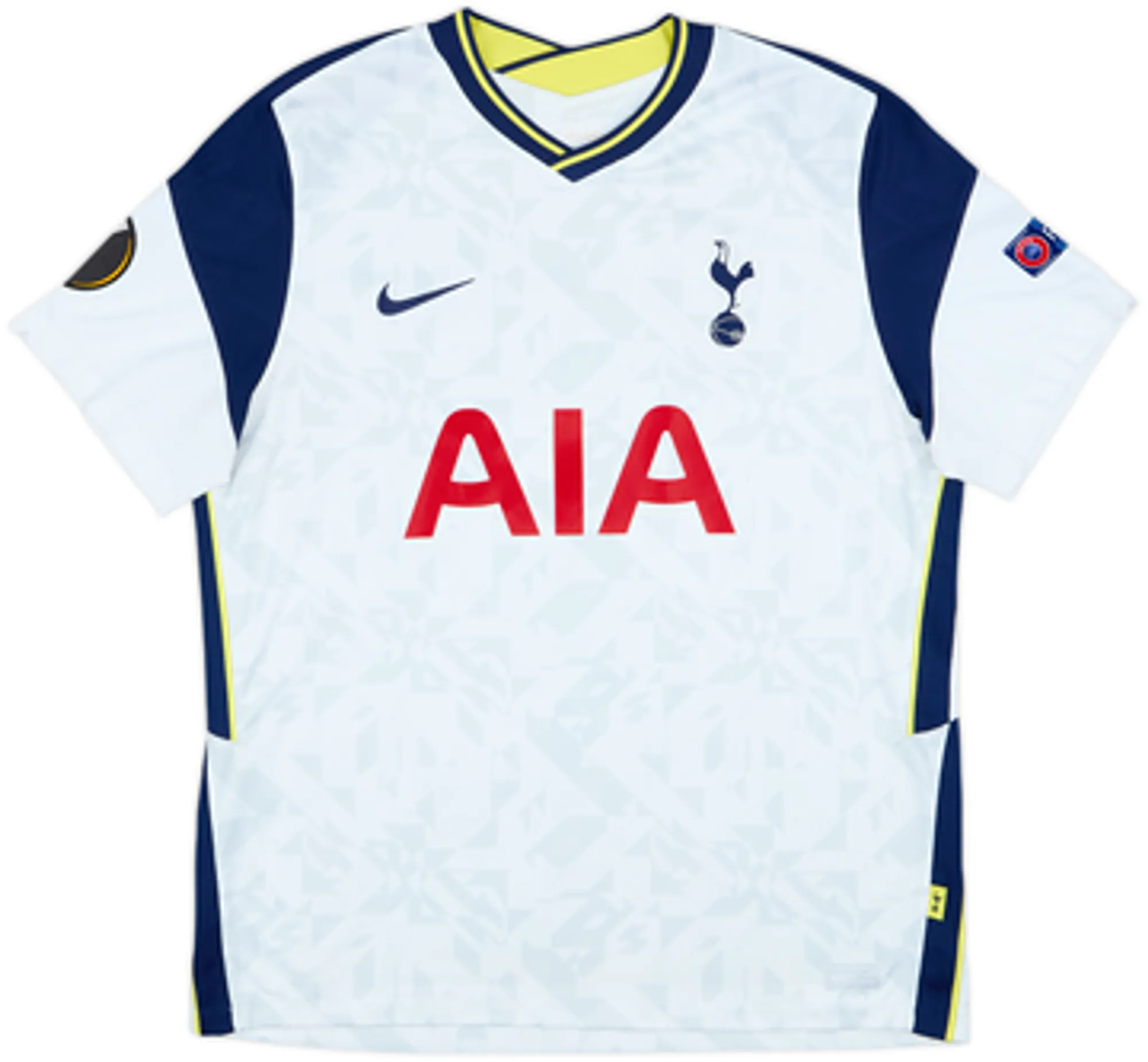 2020-21 Tottenham Home Shirt Højbjerg #5 - 5/10 - (XL)