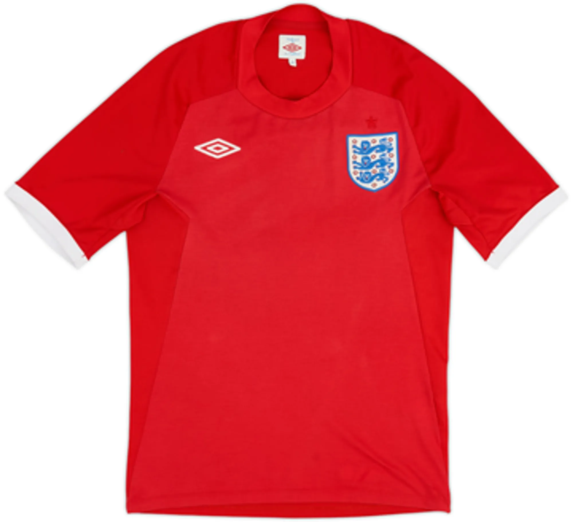 2010-11 England Away Shirt Beckham #7 - 6/10 - (S)