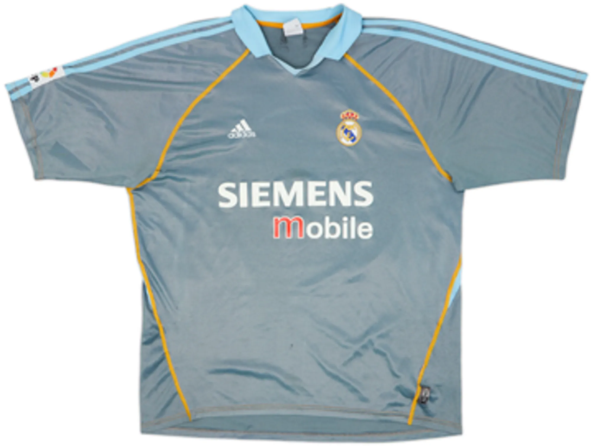 2003-04 Real Madrid Third Shirt Beckham #23 - 6/10 - (XL)